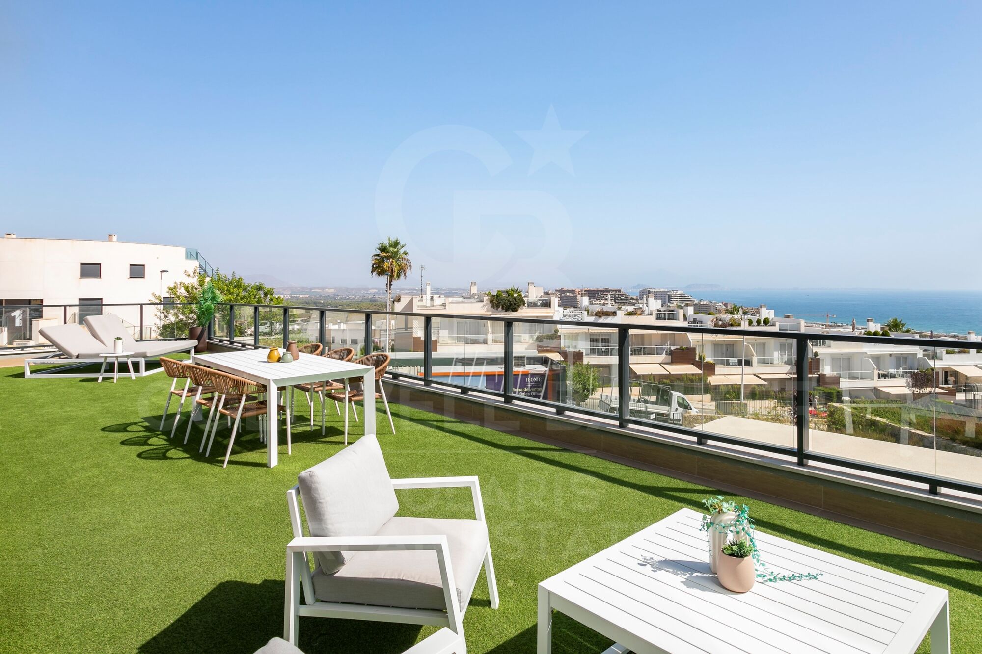 Appartement confortable de 3 chambres à Gran Alacant (tout neuf)