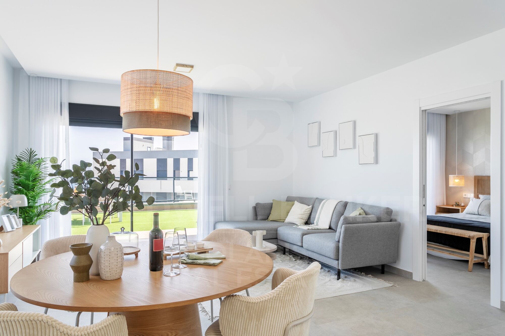 Acogedor apartamento de 3 dormitorios en Gran Alacant (a estrenar)