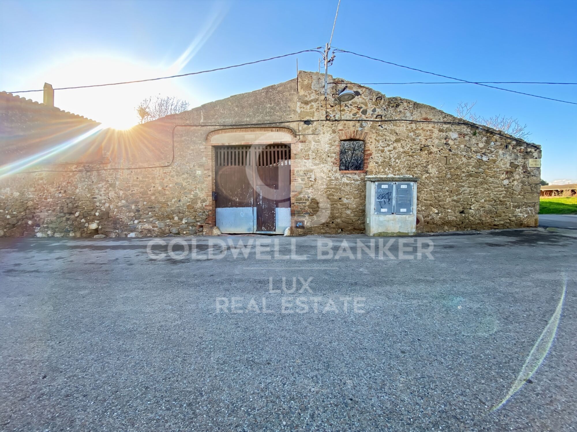 Masía para renovar en Alt Empordà