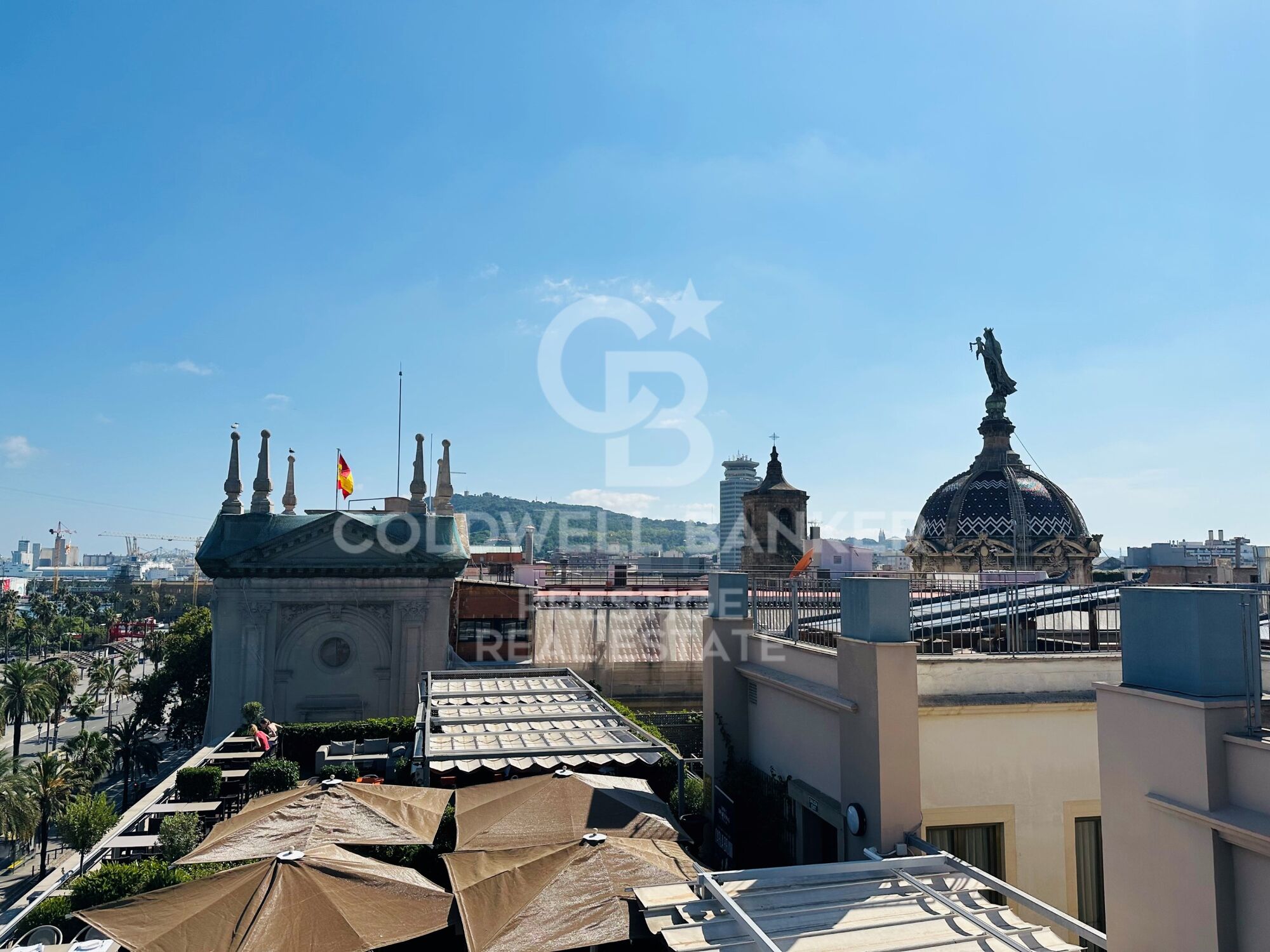 Piso de lujo en alquiler frente al puerto de Barcelona