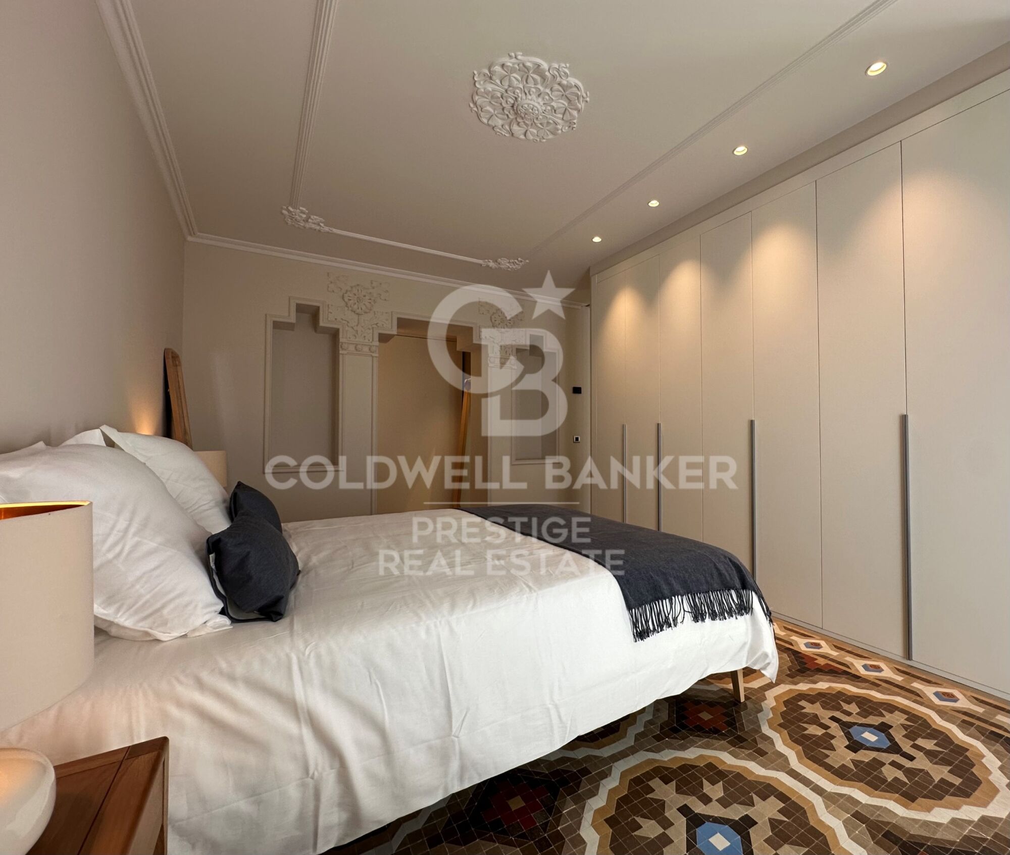 Luxuswohnung zur Miete vor dem Hafen von Barcelona.