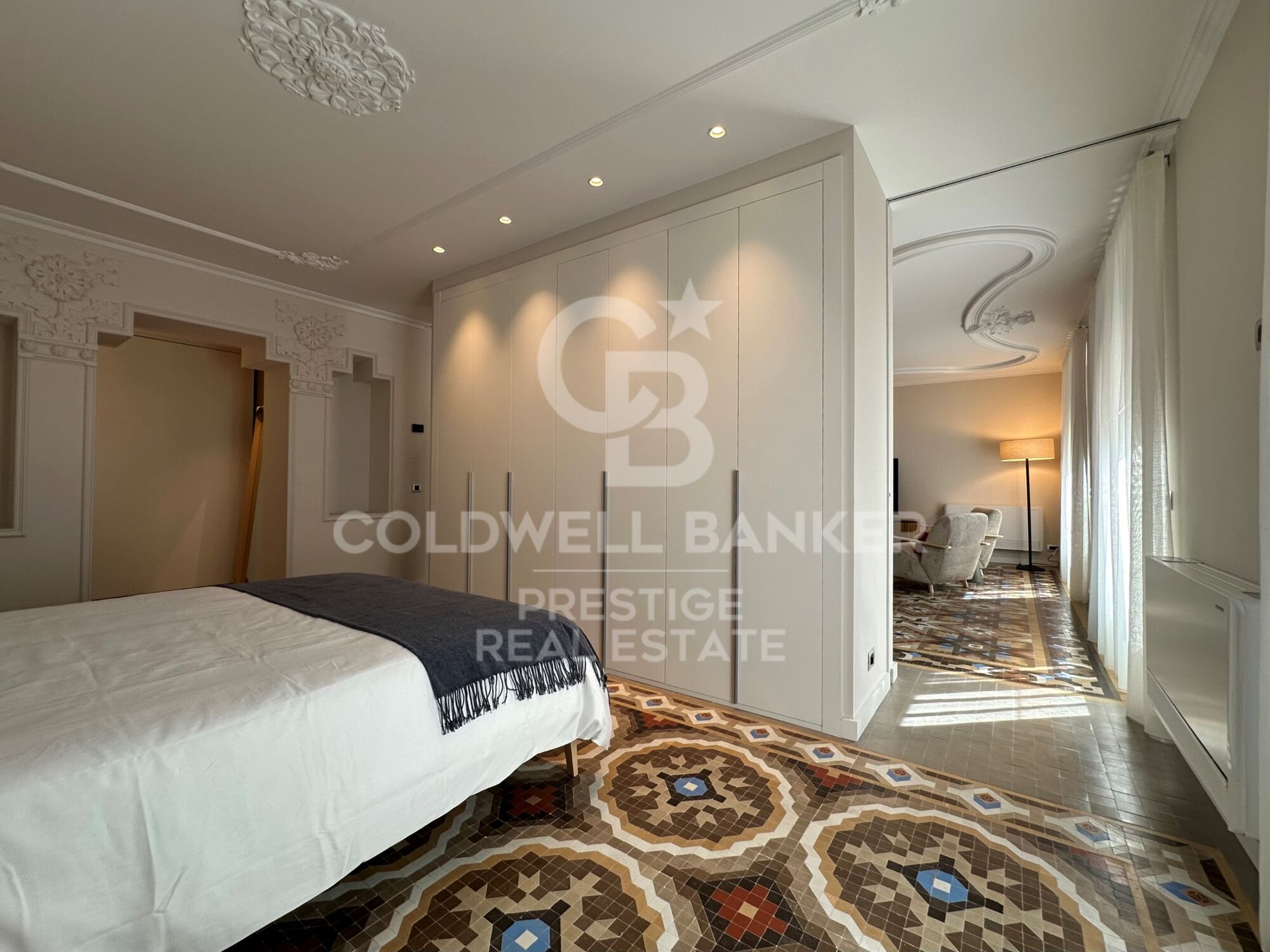 Luxuswohnung zur Miete vor dem Hafen von Barcelona.