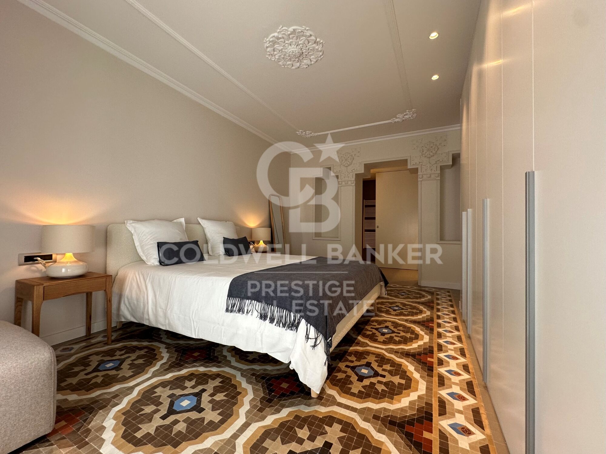 Luxuswohnung zur Miete vor dem Hafen von Barcelona.