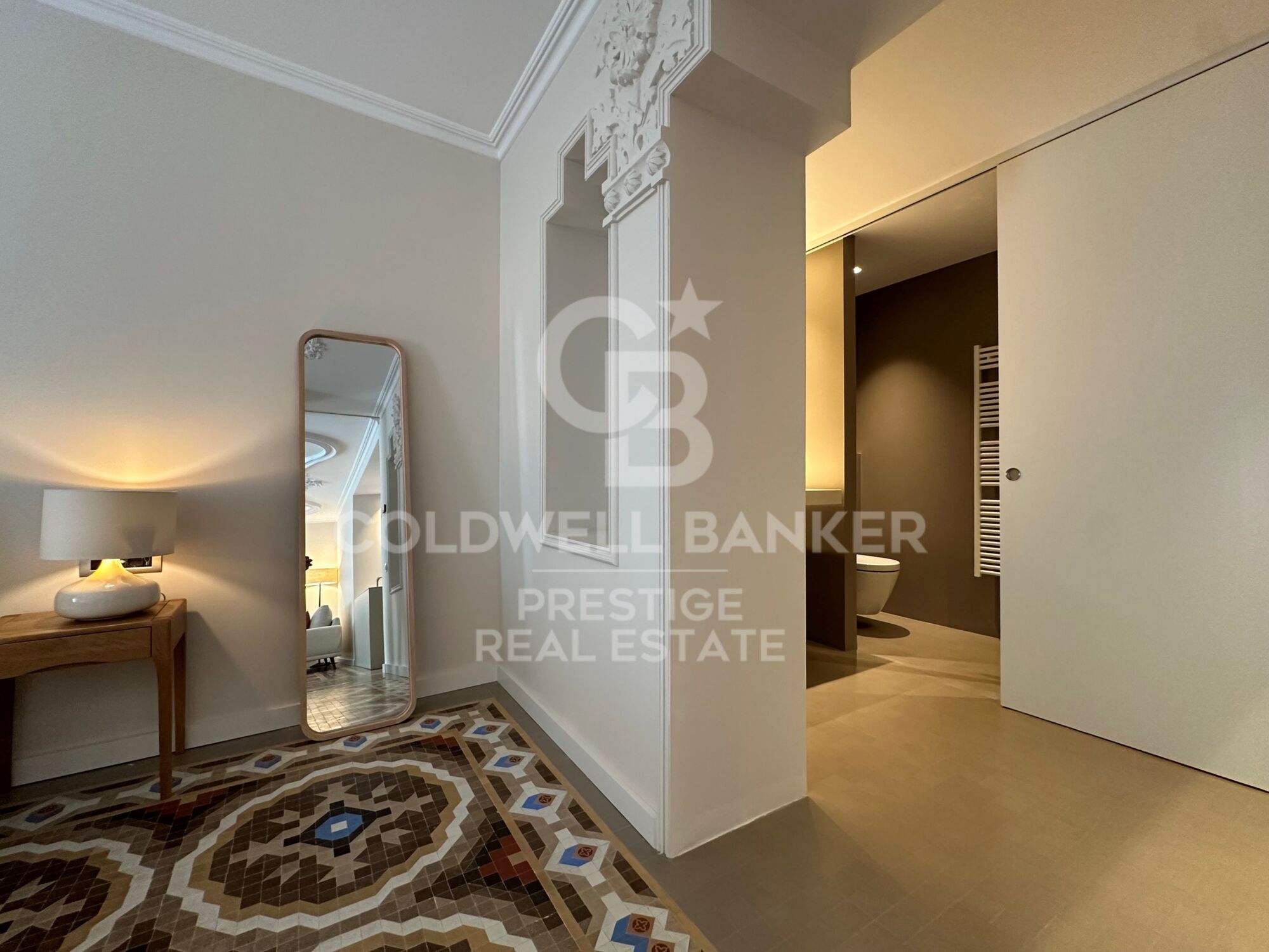 Luxuswohnung zur Miete vor dem Hafen von Barcelona.