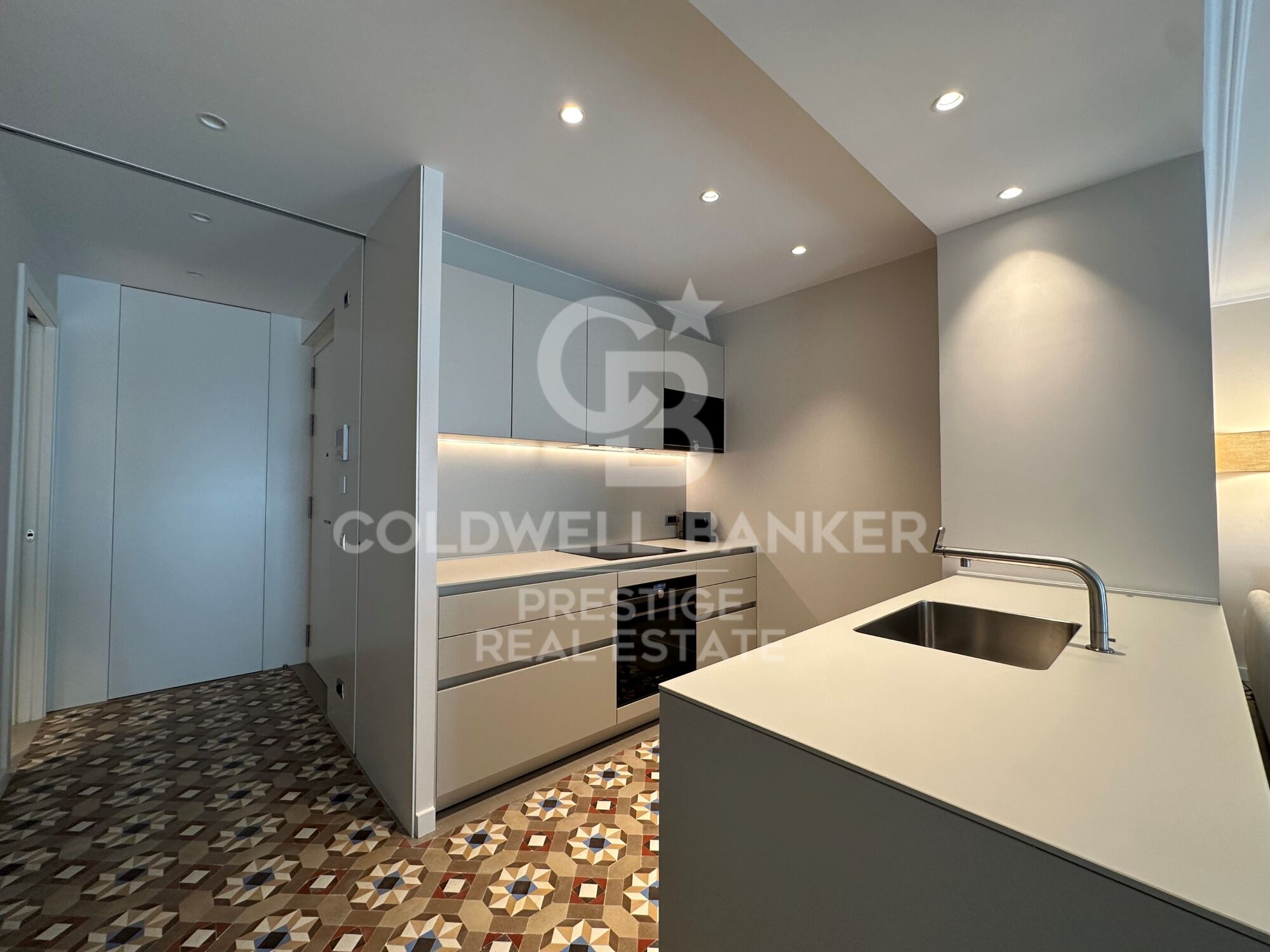 Luxuswohnung zur Miete vor dem Hafen von Barcelona.