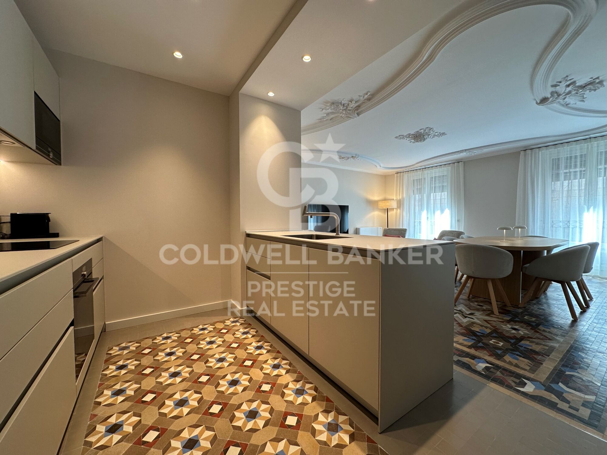 Luxuswohnung zur Miete vor dem Hafen von Barcelona.