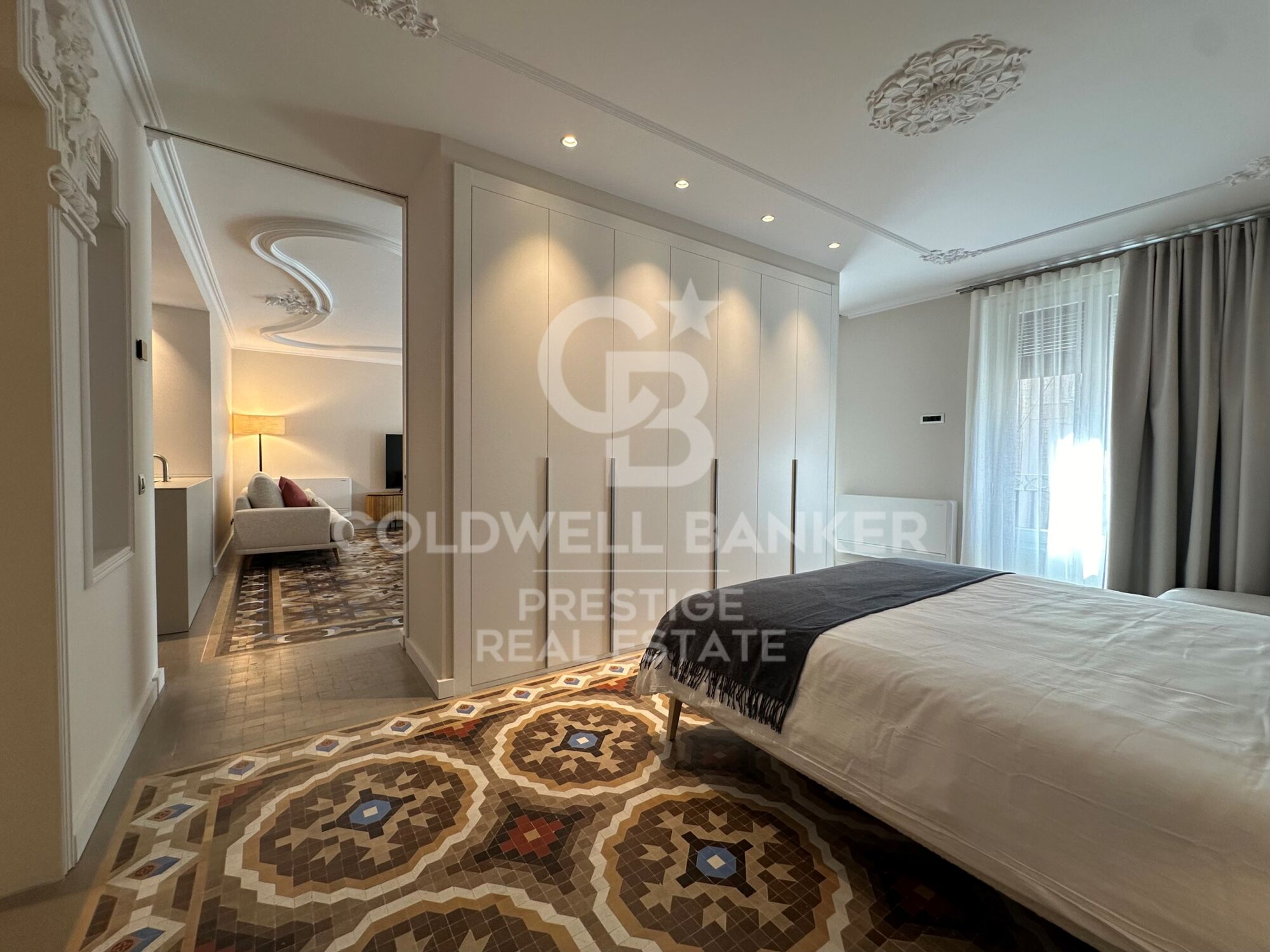 Luxuswohnung zur Miete vor dem Hafen von Barcelona.