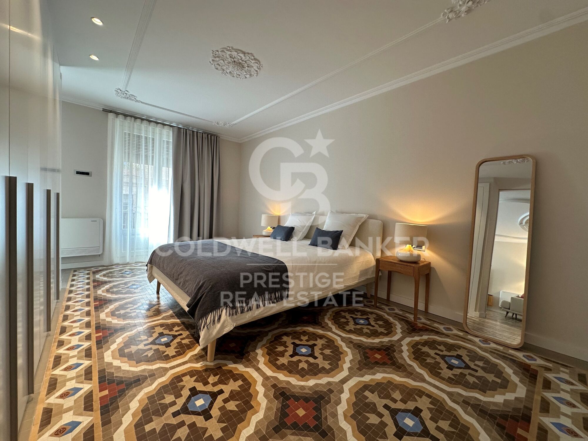 Luxuswohnung zur Miete vor dem Hafen von Barcelona.