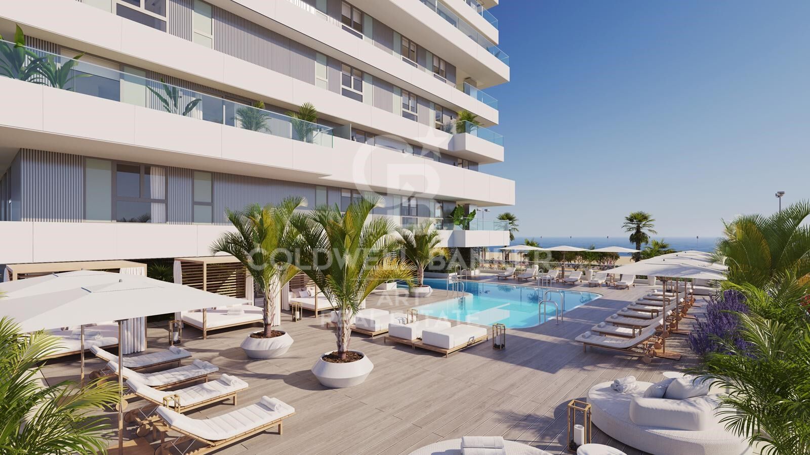 Luxury apartments with panoramic views in Malaga