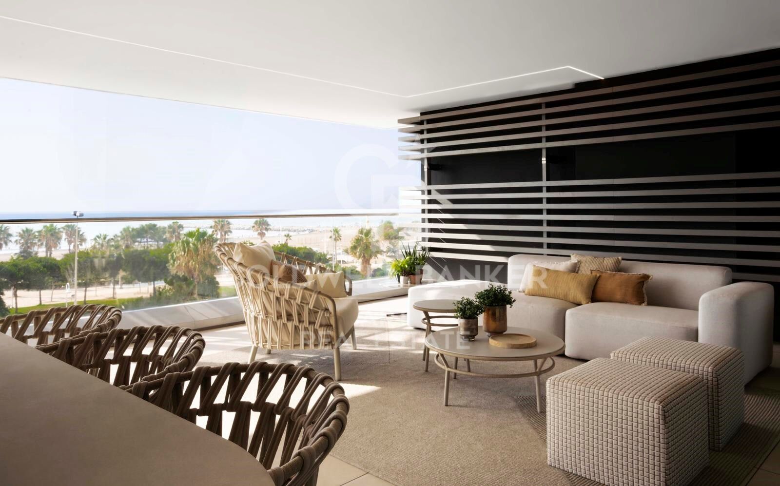 Luxury apartments with panoramic views in Malaga