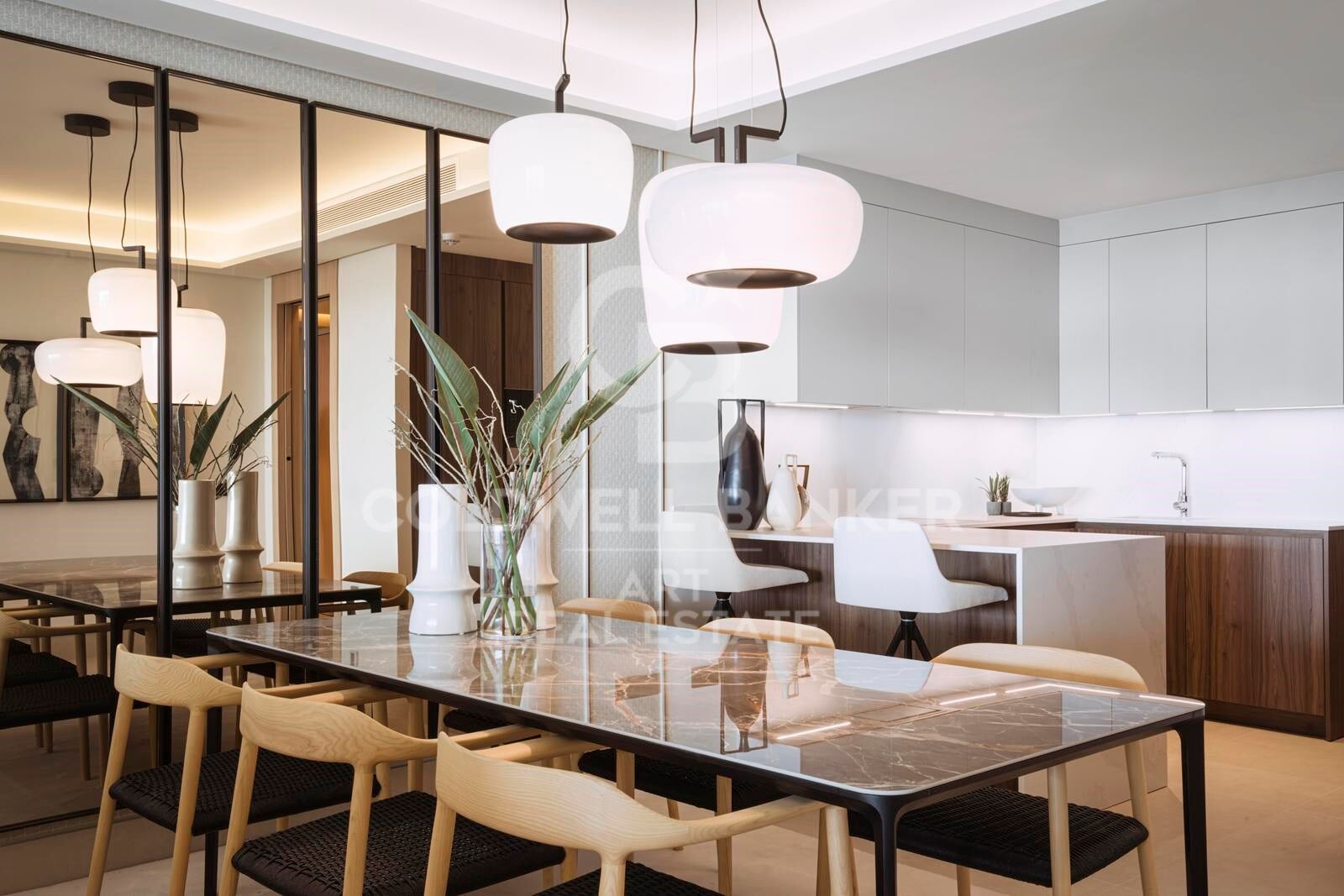 Luxury apartments with panoramic views in Malaga