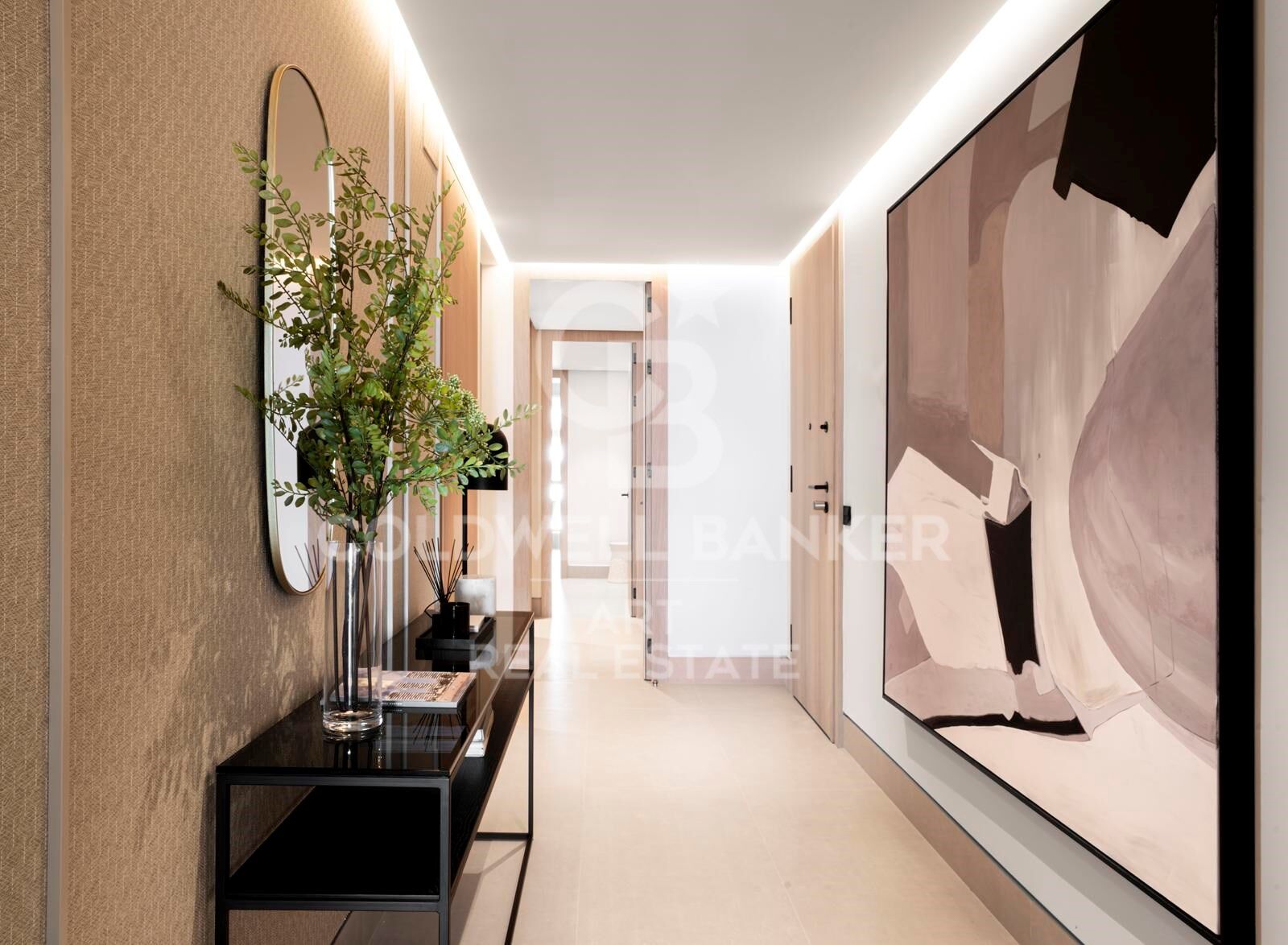 Luxury apartments with panoramic views in Malaga