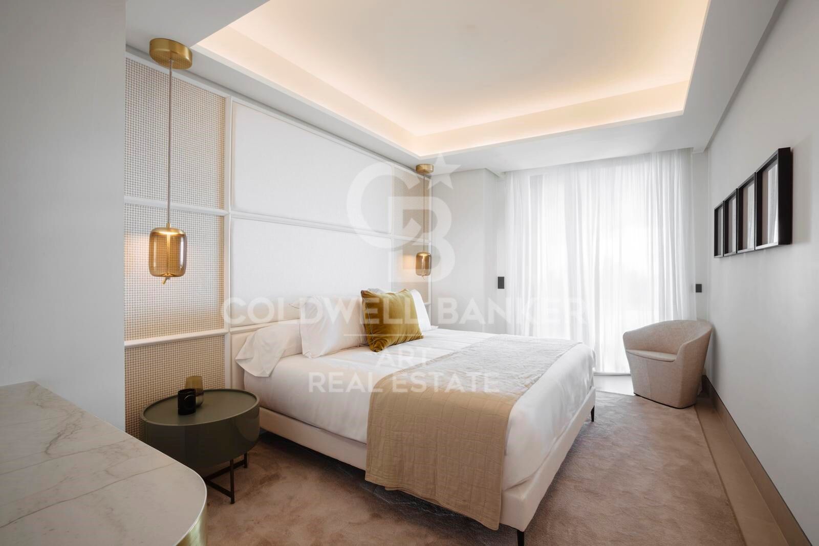 Luxury apartments with panoramic views in Malaga