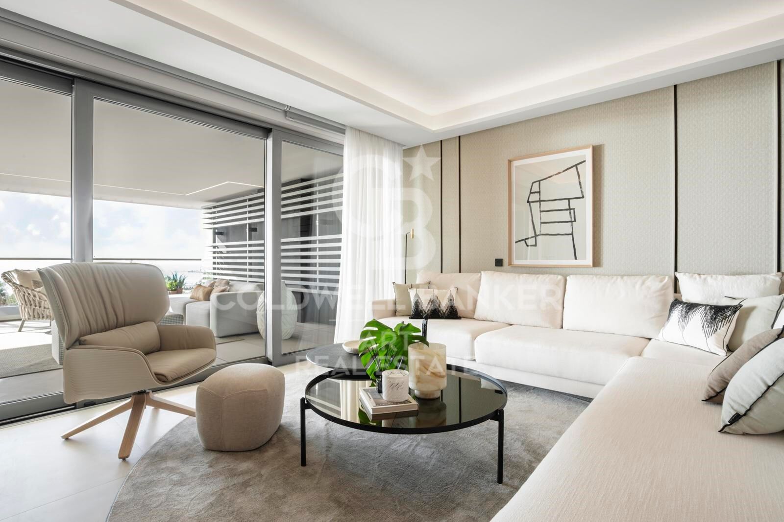 Luxury apartments with panoramic views in Malaga