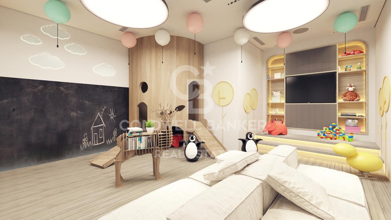 Appartements de luxe avec vue panoramique à Malaga