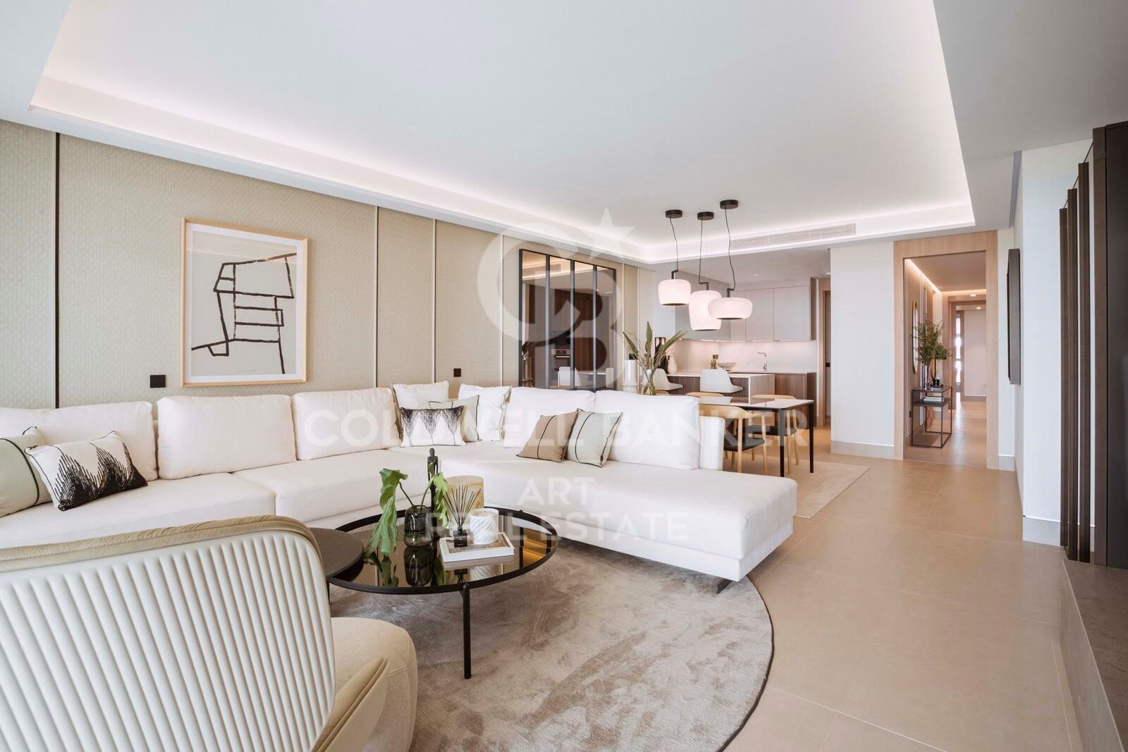 Appartements de luxe avec vue panoramique à Malaga