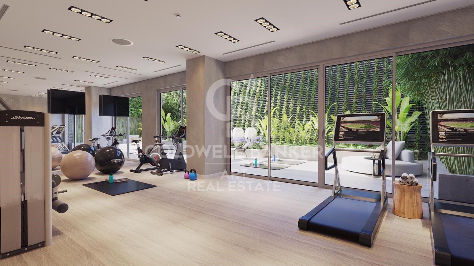 Appartements de luxe avec vue panoramique à Malaga