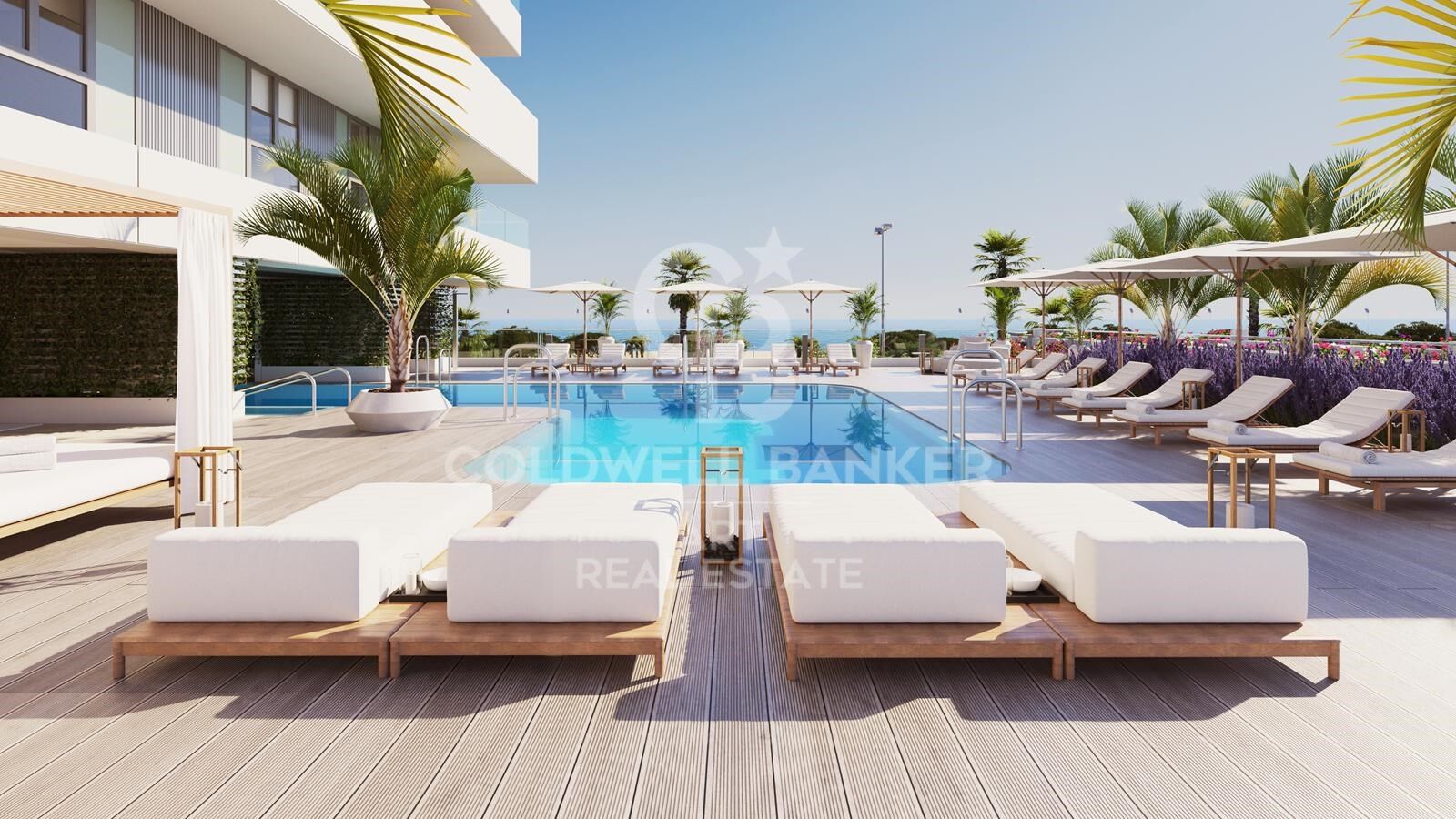 Appartements de luxe avec vue panoramique à Malaga