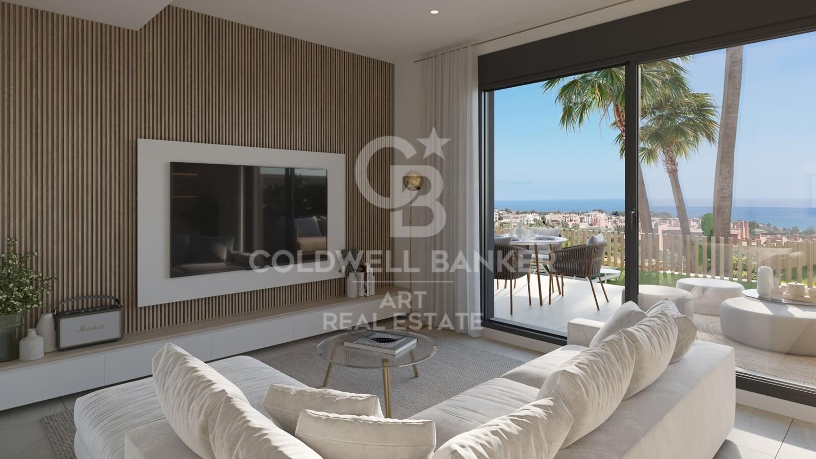 Luxury apartments with large terraces in Manilva