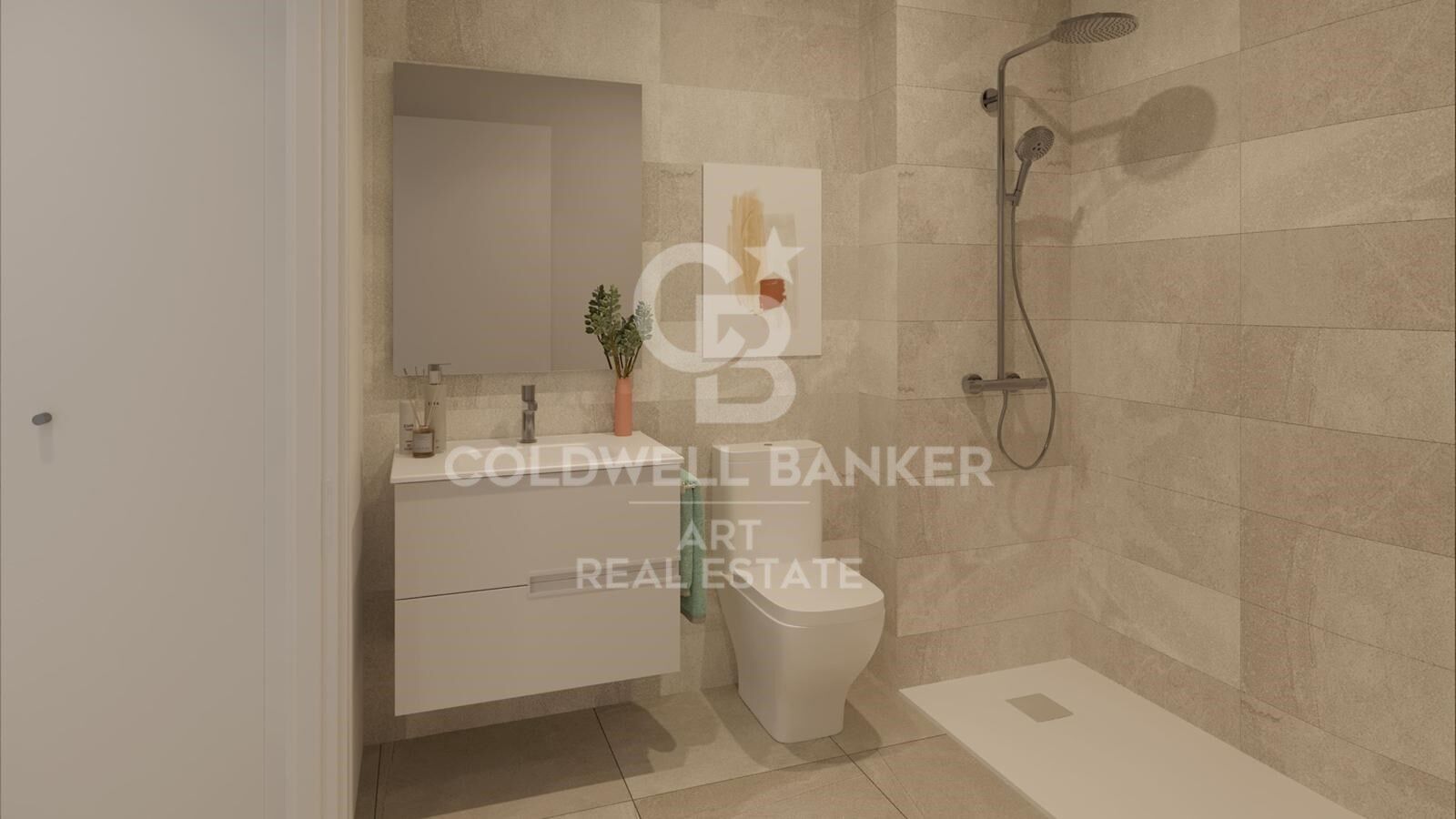 Luxury apartments with large terraces in Manilva