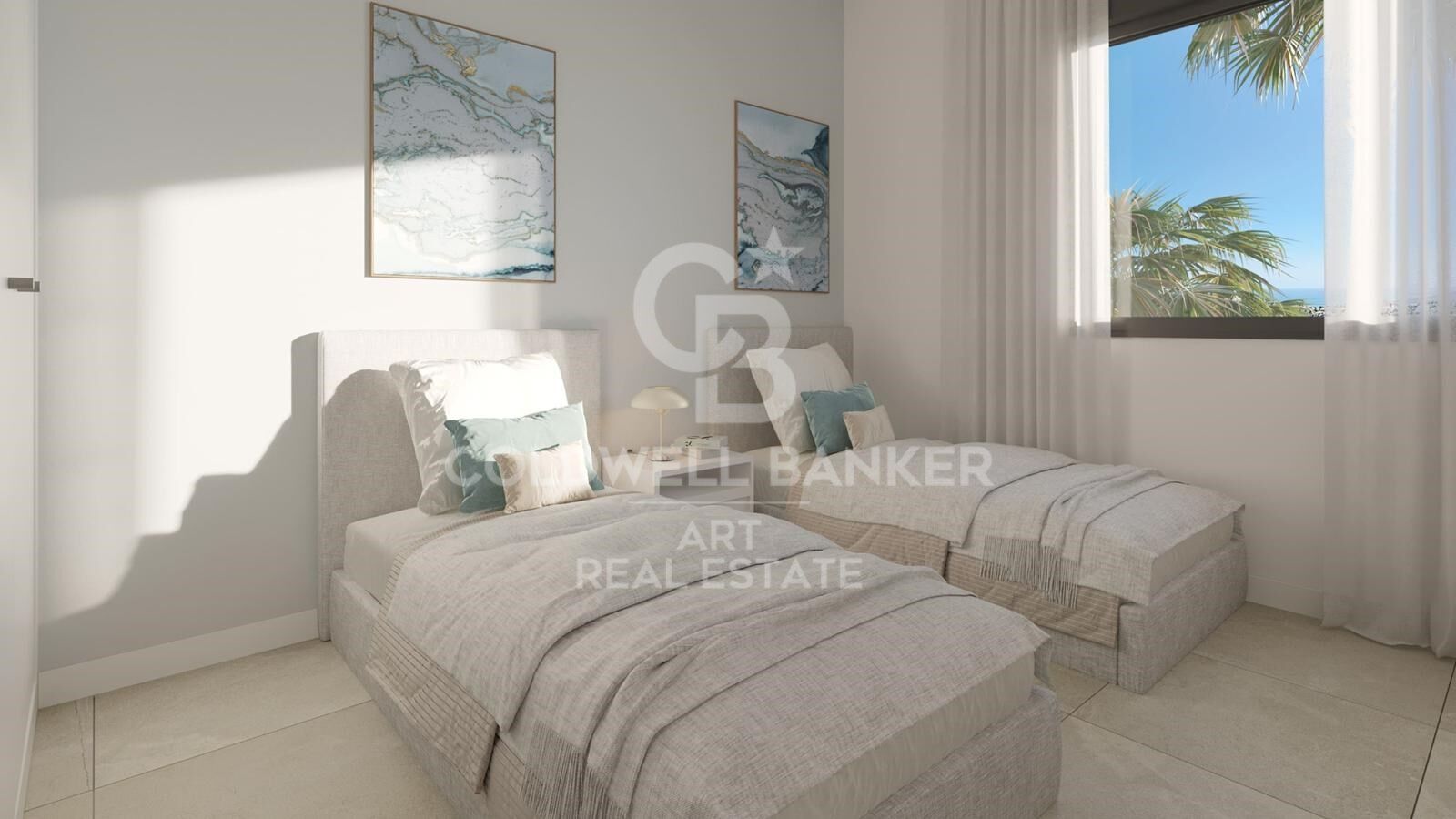 Luxury apartments with large terraces in Manilva