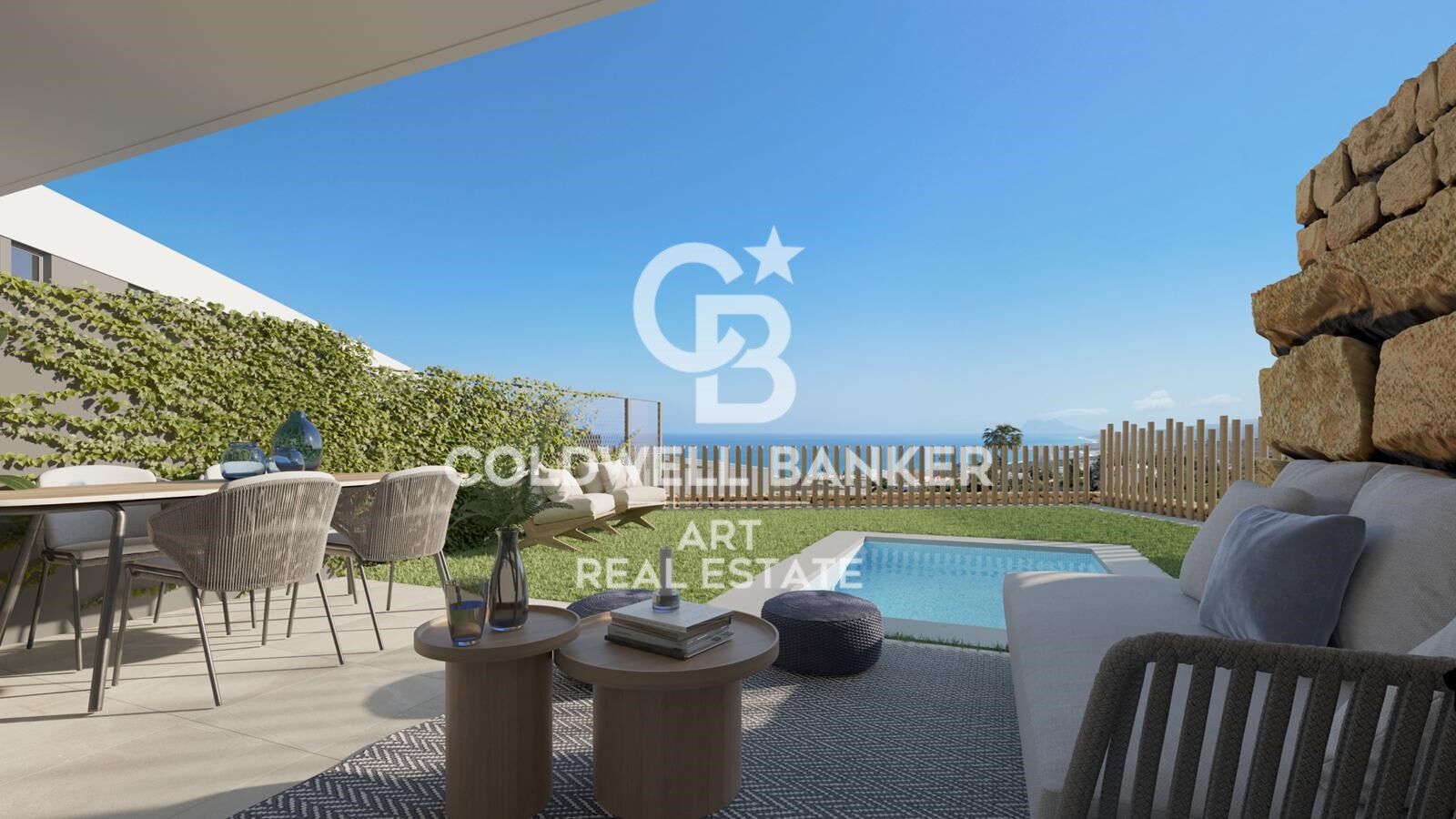 Apartamentos de lujo con amplias terrazas en Manilva