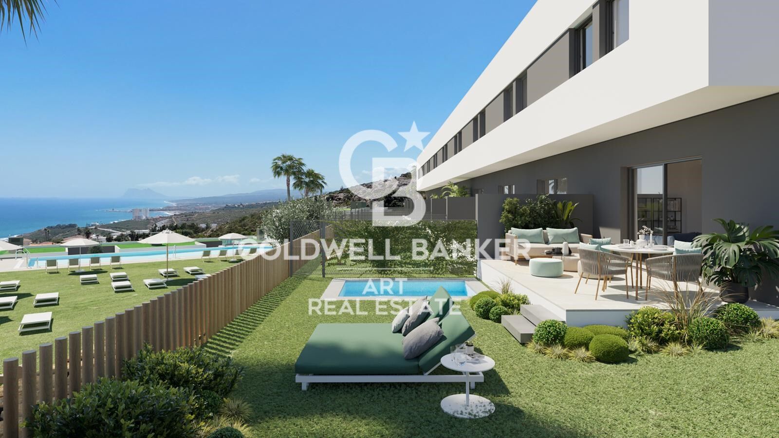 Luxury apartments with large terraces in Manilva