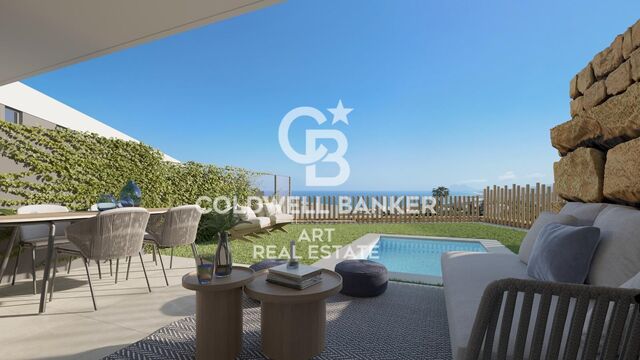 Apartamentos de lujo con amplias terrazas en Manilva