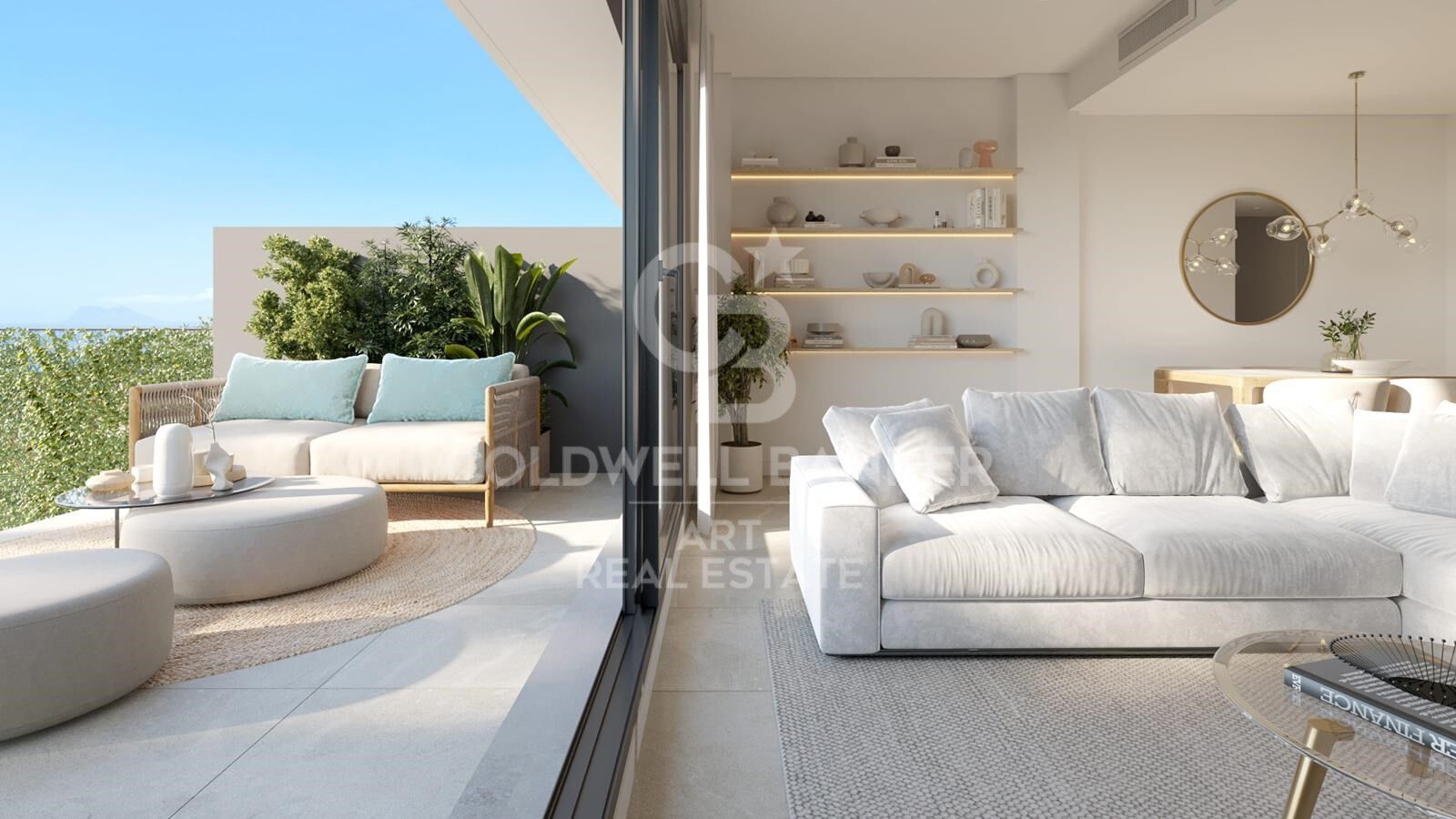 Appartements de luxe avec grandes terrasses à Manilava