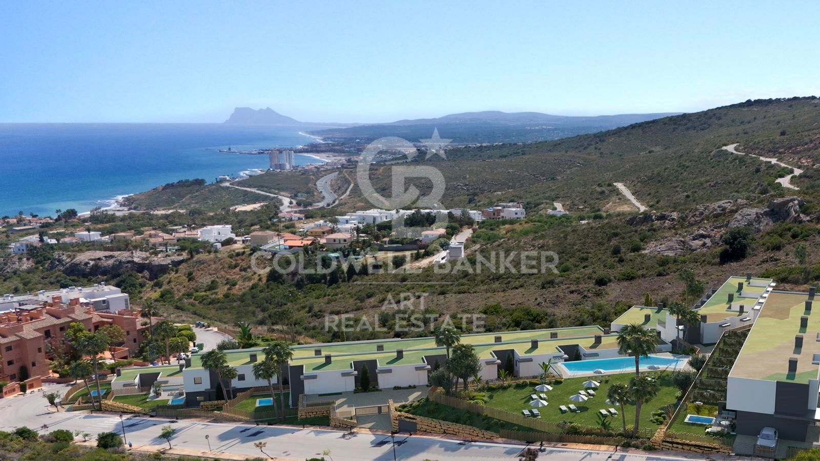 Luxury apartments with large terraces in Manilva