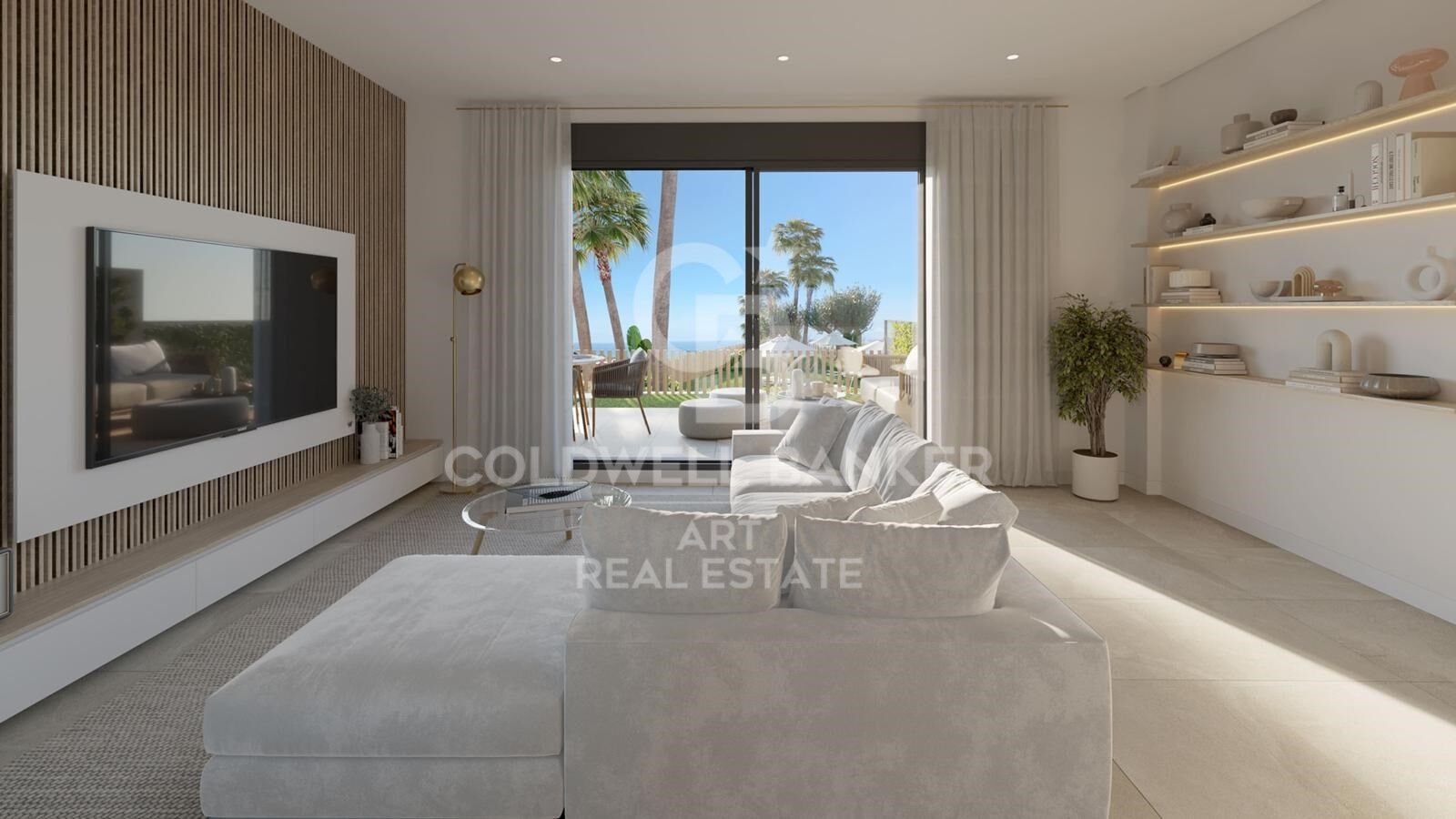 Appartements de luxe avec grandes terrasses à Manilava