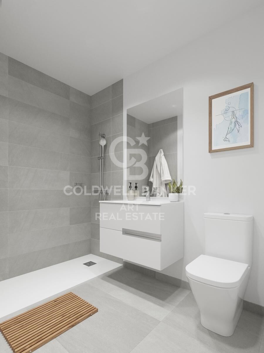 New build apartments with large terraces in Manilva