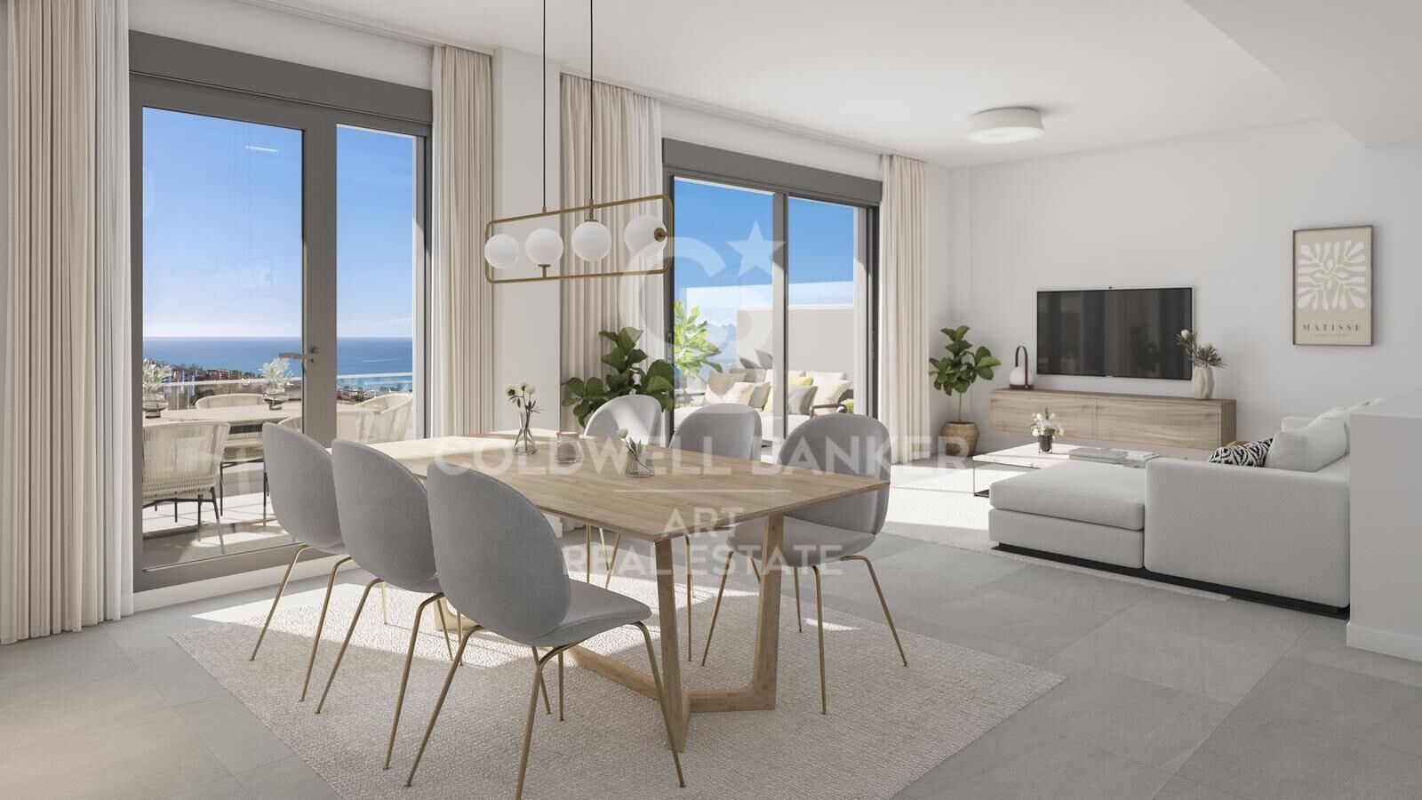 Appartements de nouvelle construction avec grandes terrasses à Manilva