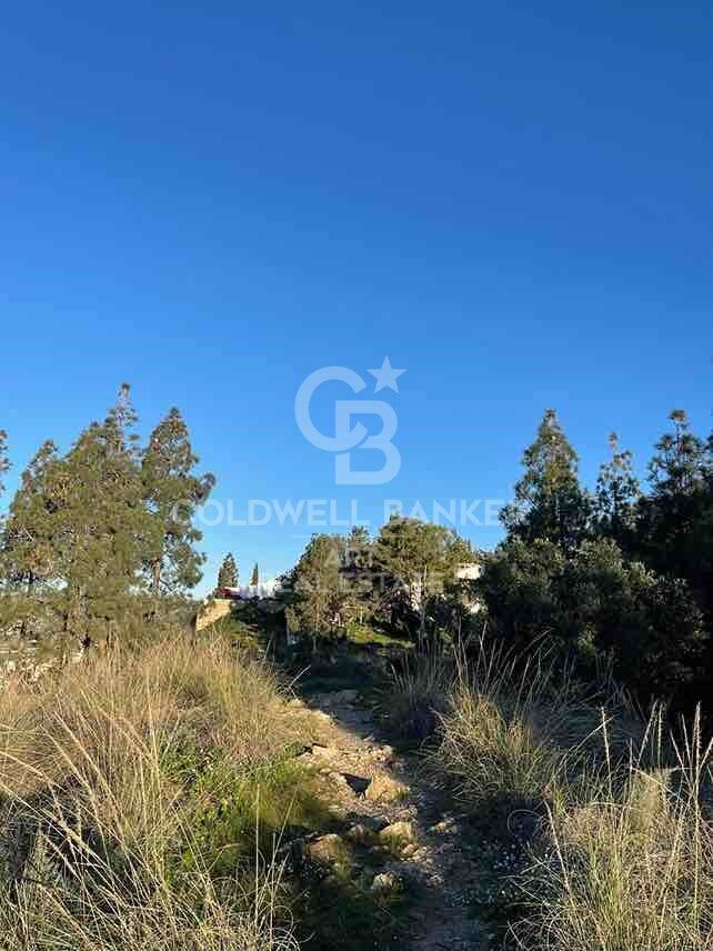 Incredible building plot in Puerto De la Torre