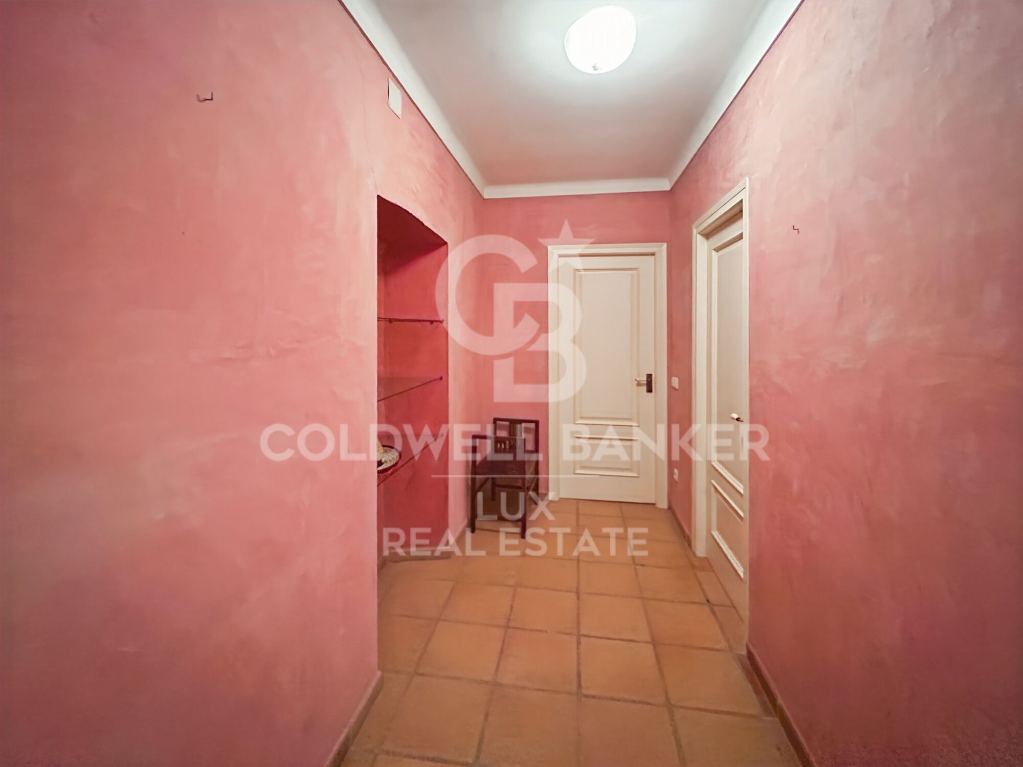 Casa de pueblo con terraza en el centro de Albons