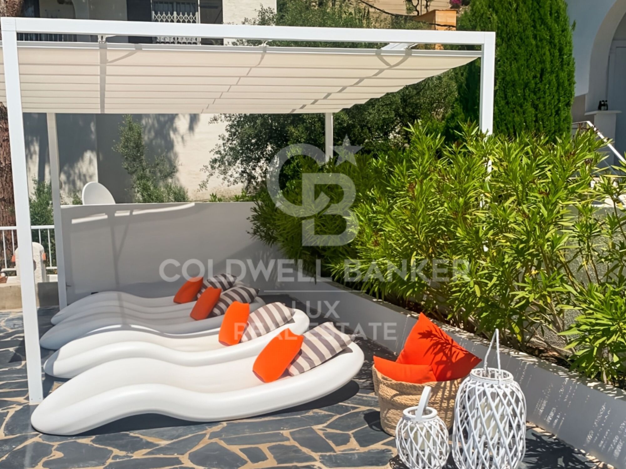 Haus mit Meerblick, großer Terrasse und Garage in Canyelles, Roses