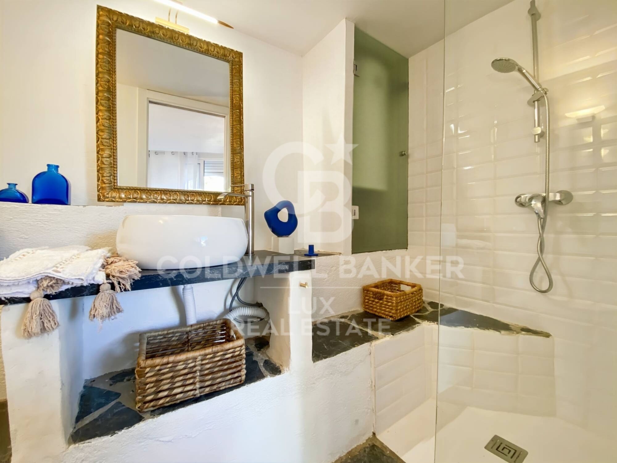 Haus mit Meerblick, großer Terrasse und Garage in Canyelles, Roses