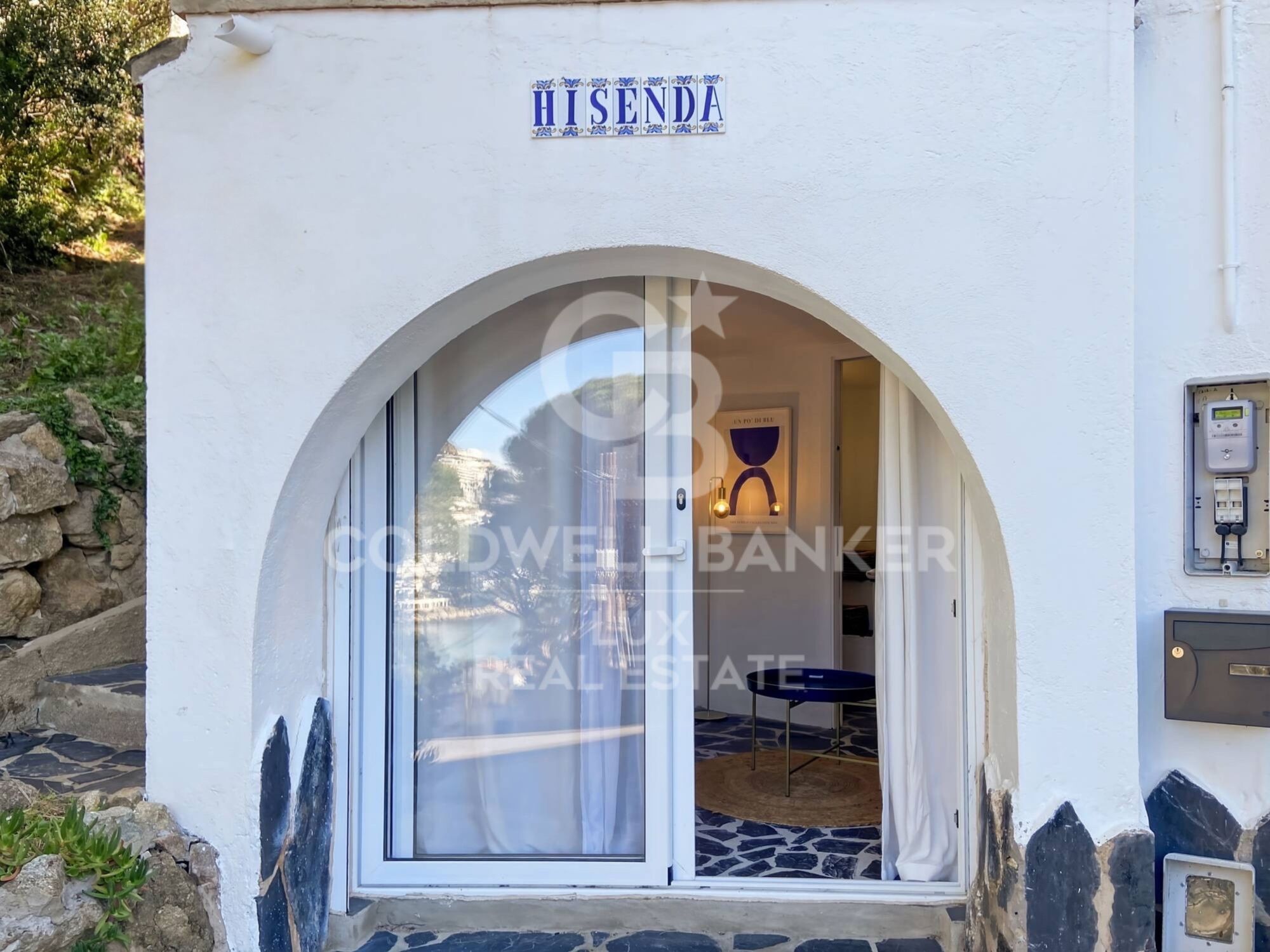 Haus mit Meerblick, großer Terrasse und Garage in Canyelles, Roses