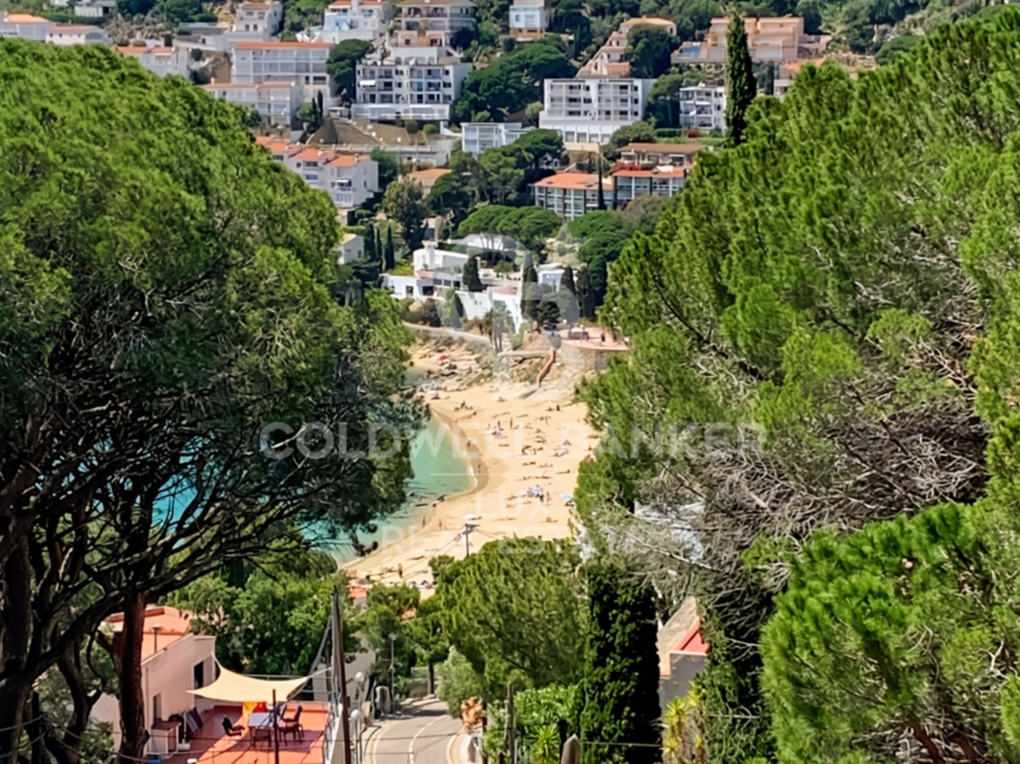 Haus mit Meerblick, großer Terrasse und Garage in Canyelles, Roses