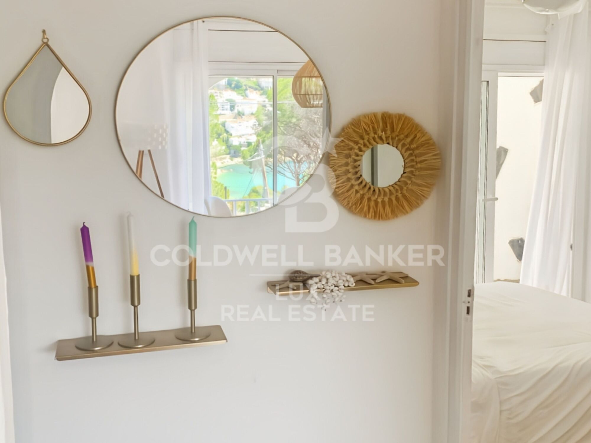 Haus mit Meerblick, großer Terrasse und Garage in Canyelles, Roses