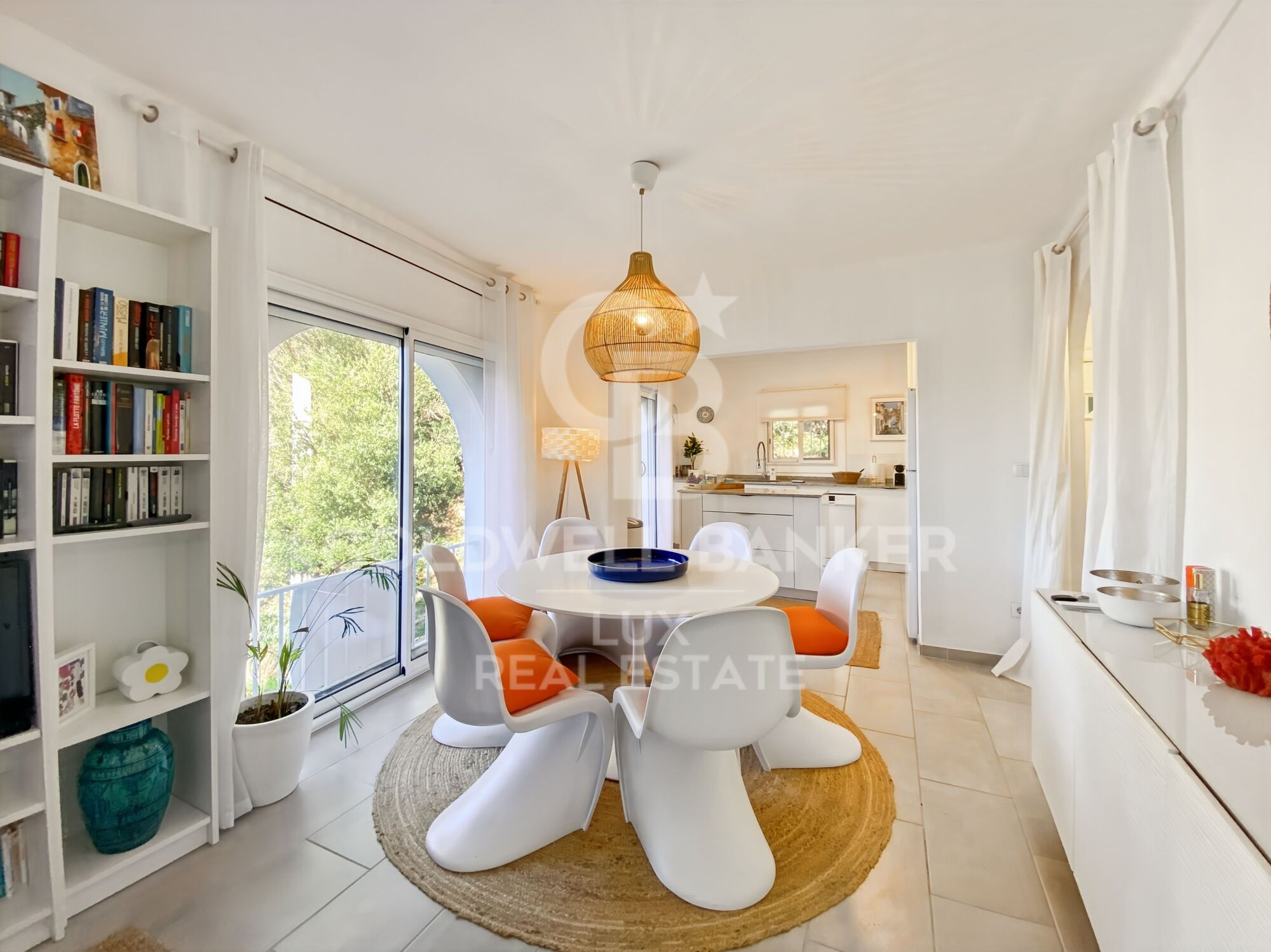 Haus mit Meerblick, großer Terrasse und Garage in Canyelles, Roses