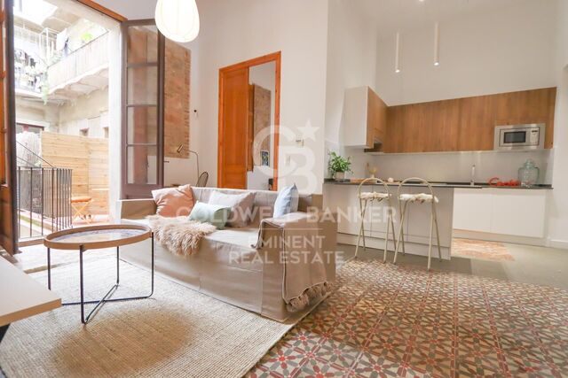 Espectacular piso con terraza - El Gótico
