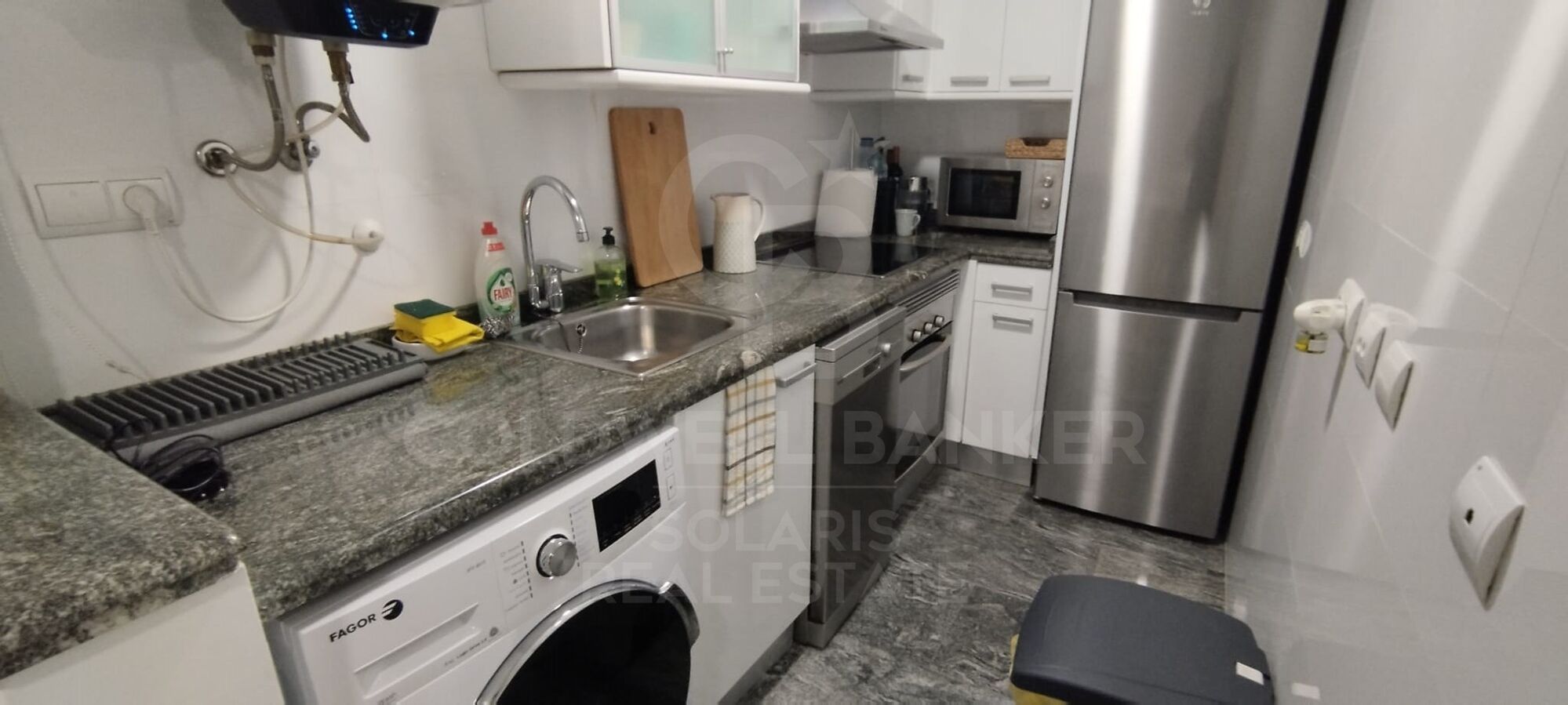 Unique opportunity in Jávea! Modern flat near the old town and port