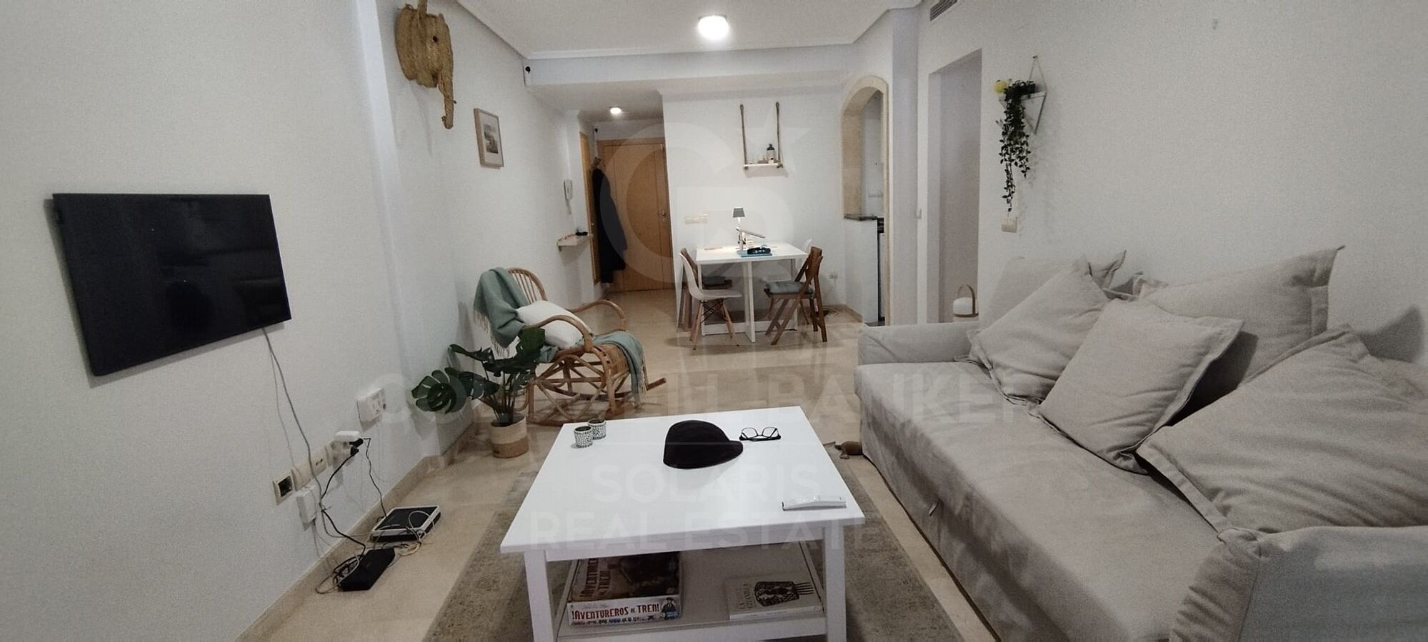 Unique opportunity in Jávea! Modern flat near the old town and port