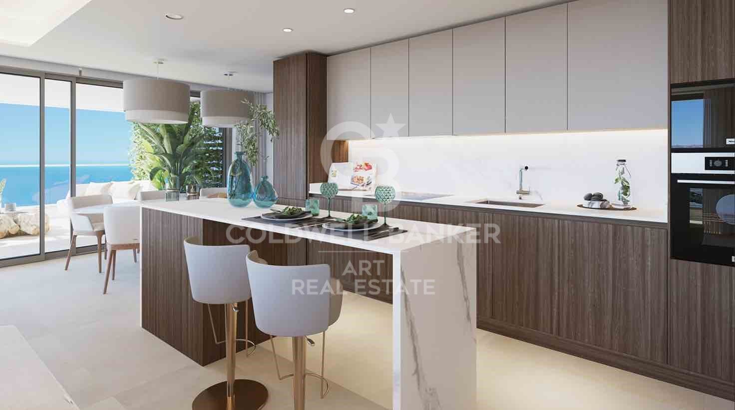 Spectacular luxury apartments in Malaga
