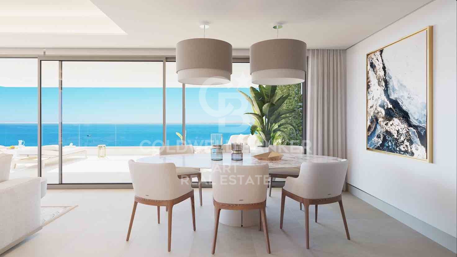 Spectacular luxury apartments in Malaga
