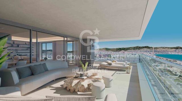 Spectacular luxury apartments in Malaga