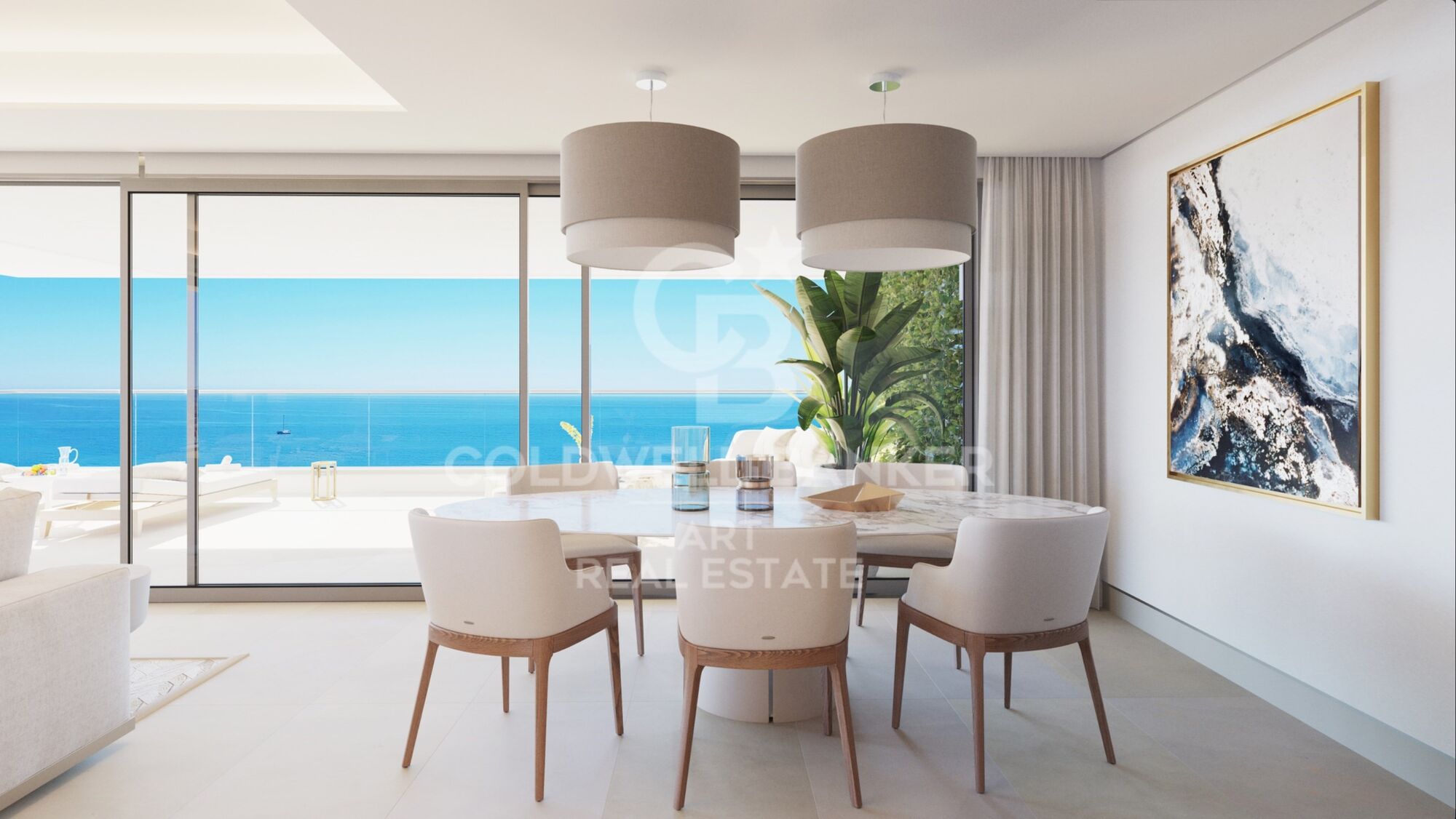 Spectacular luxury apartments in Malaga