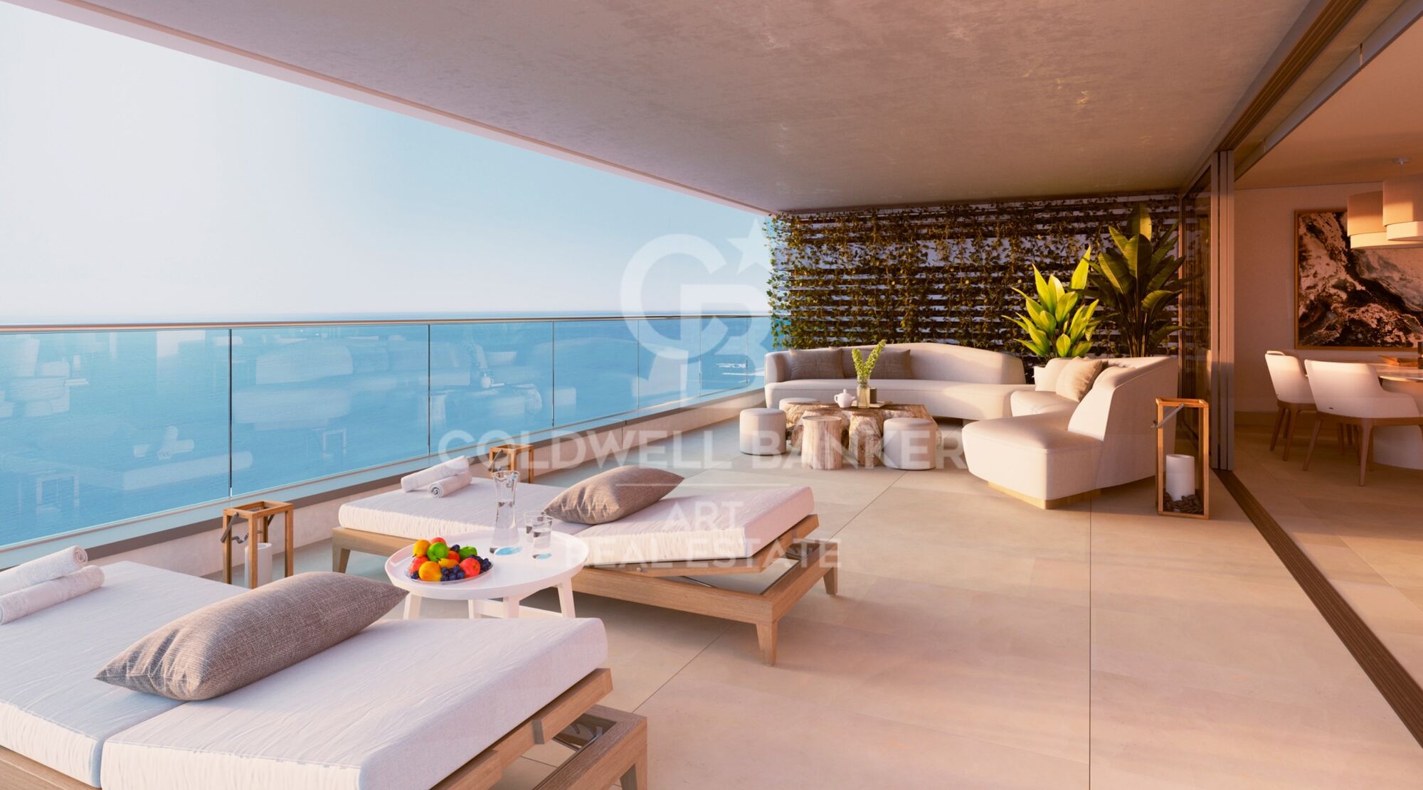 Spectacular luxury apartments in Malaga