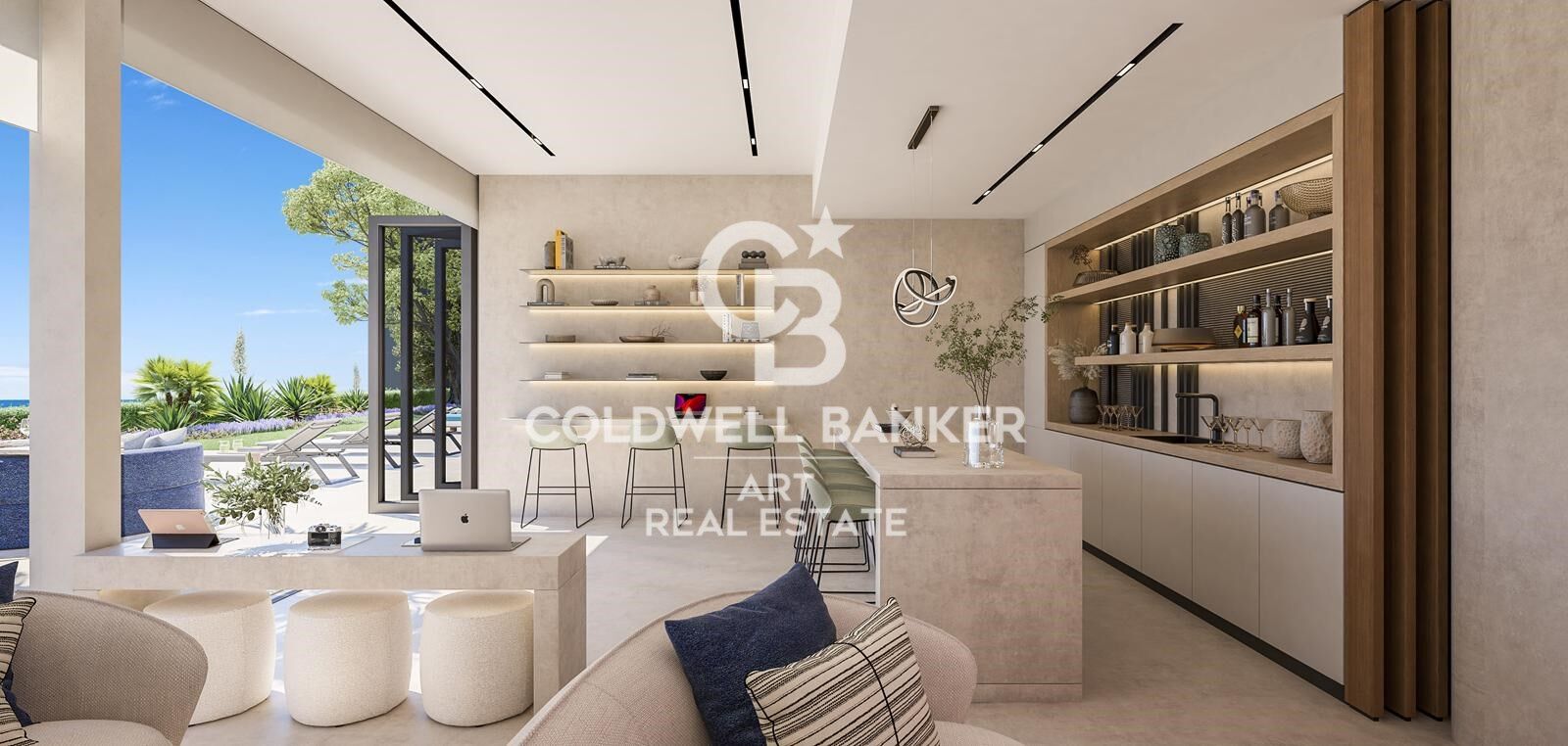 Espectaculares apartamentos con vistas al mar en Estepona